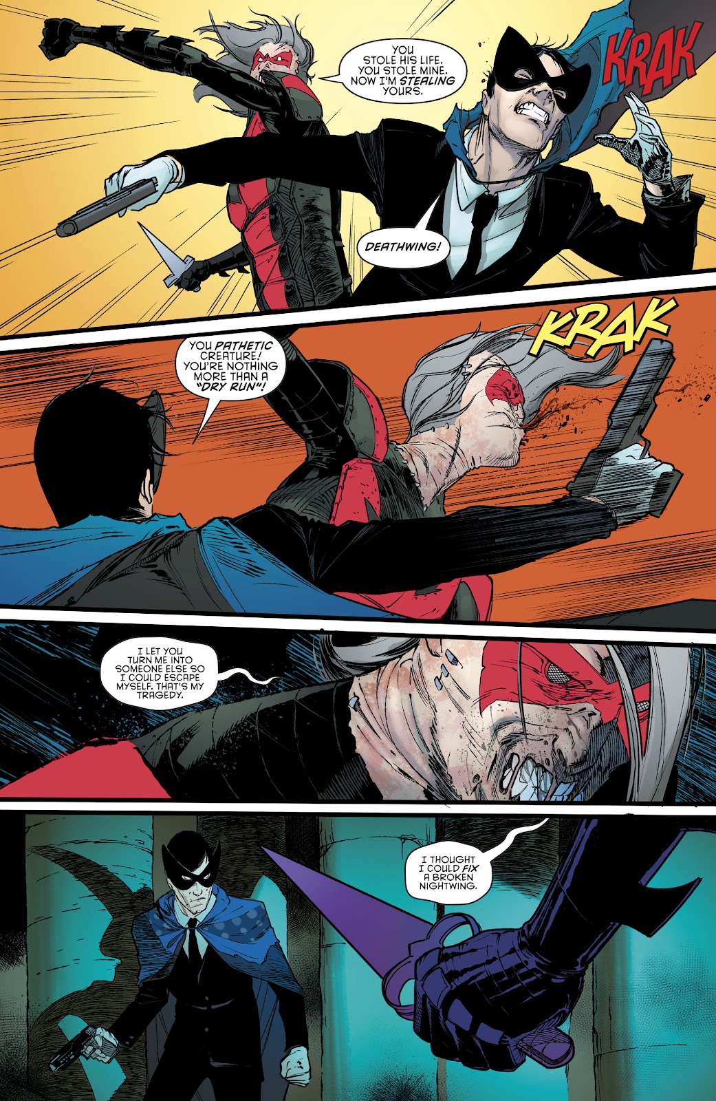 Nightwing (2016) issue 20 - Page 16
