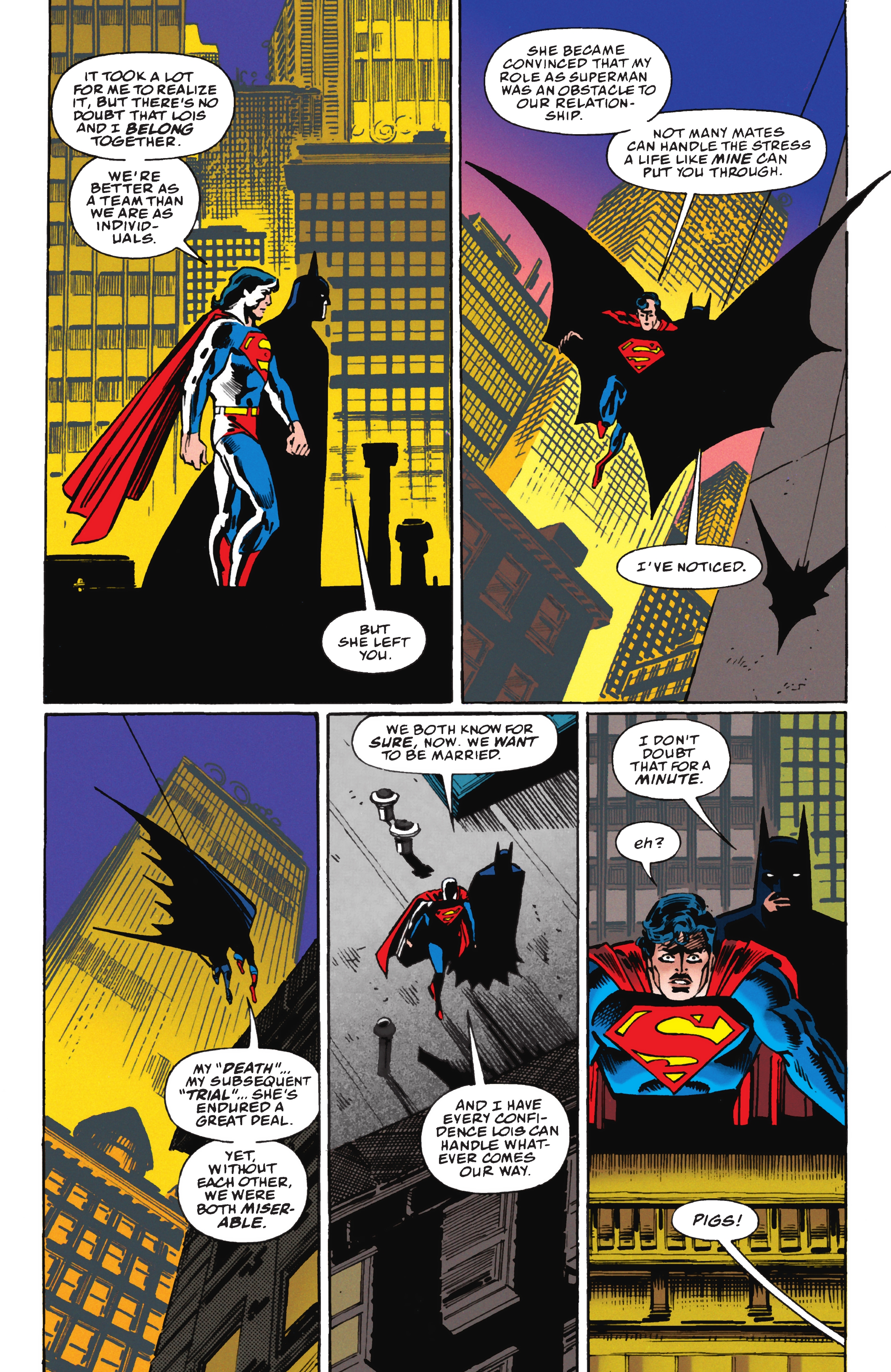 Read online Superman & Lois Lane: The 25th Wedding Anniversary Deluxe Edition comic -  Issue # TPB (Part 1) - 94