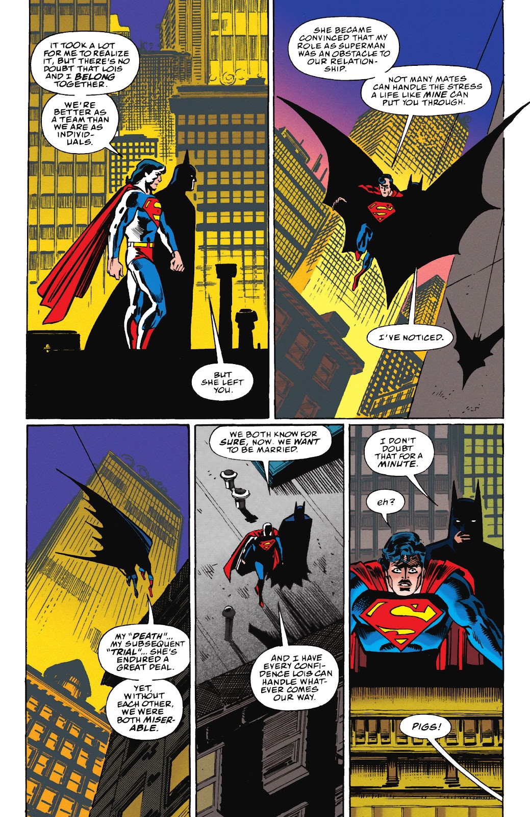 Superman & Lois Lane: The 25th Wedding Anniversary Deluxe Edition issue TPB (Part 1) - Page 94