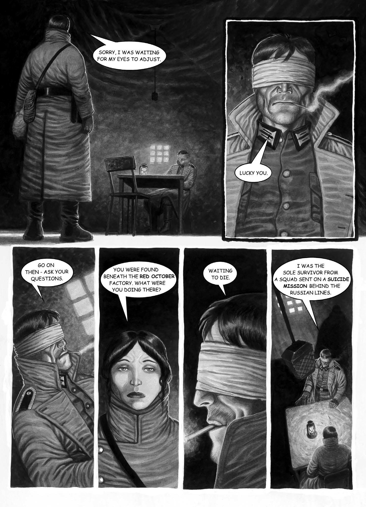 Read online Fiends of the Eastern Front comic -  Issue # TPB - 55