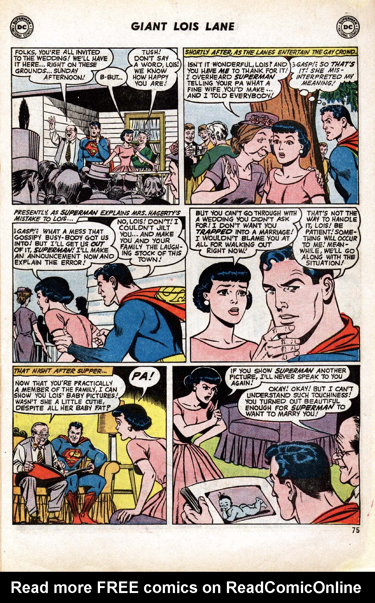 Read online Superman's Girl Friend, Lois Lane comic -  Issue #68 - 77