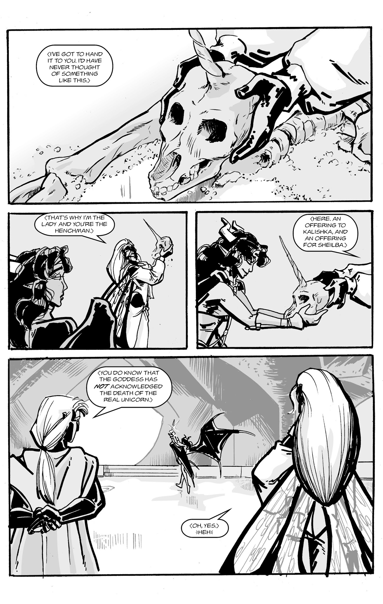 Read online Bureau of Mana Investigation comic -  Issue #5 - 19