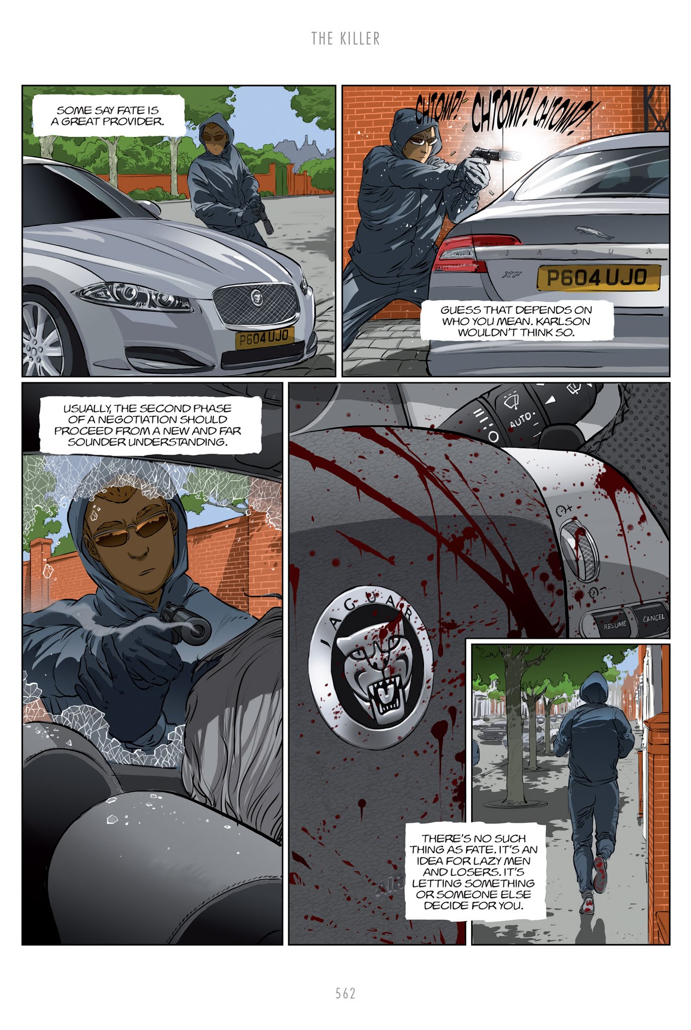 Read online The Complete The Killer comic -  Issue # TPB (Part 6) - 61