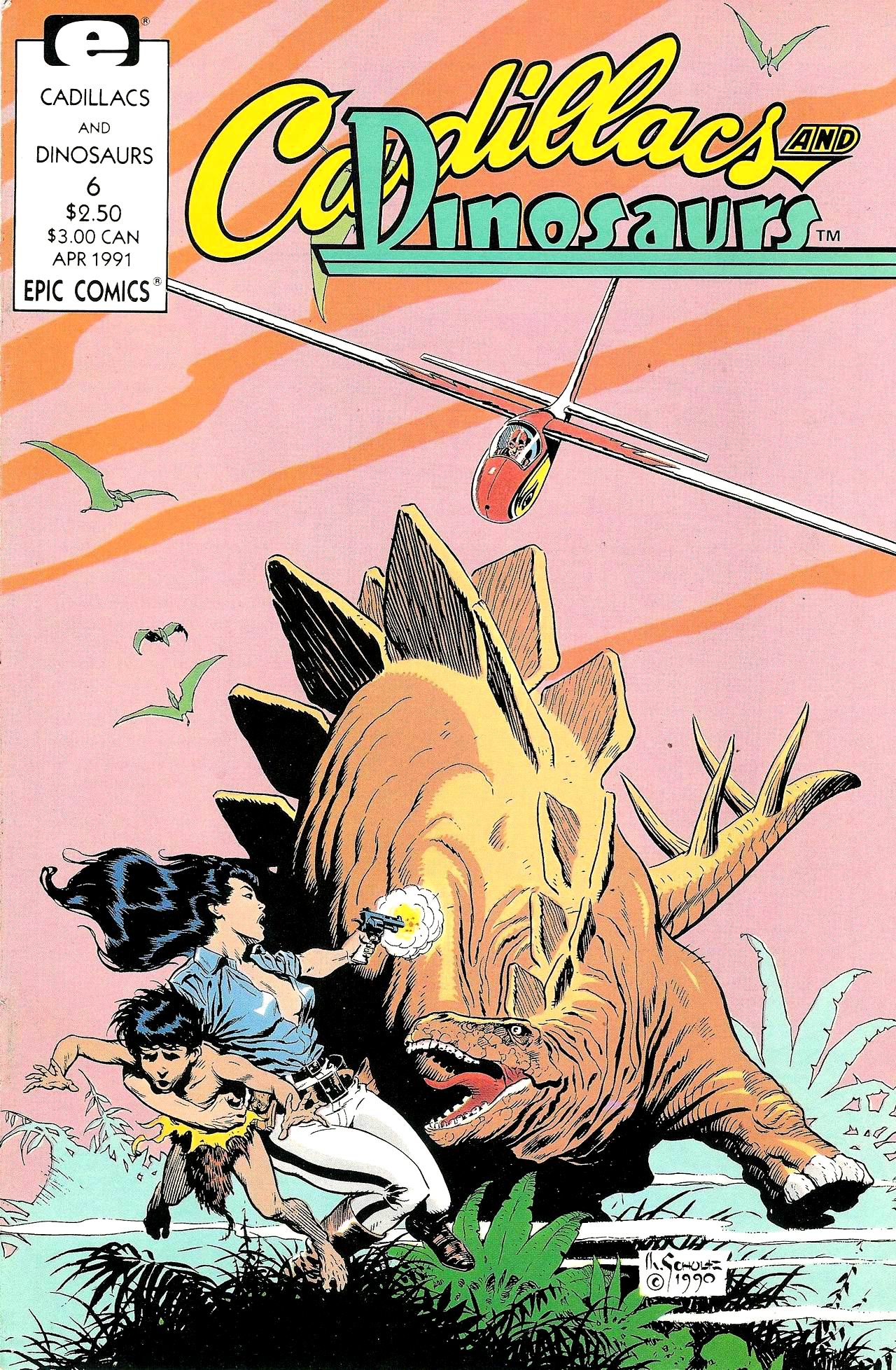 Read online Cadillacs & Dinosaurs comic -  Issue #6 - 1