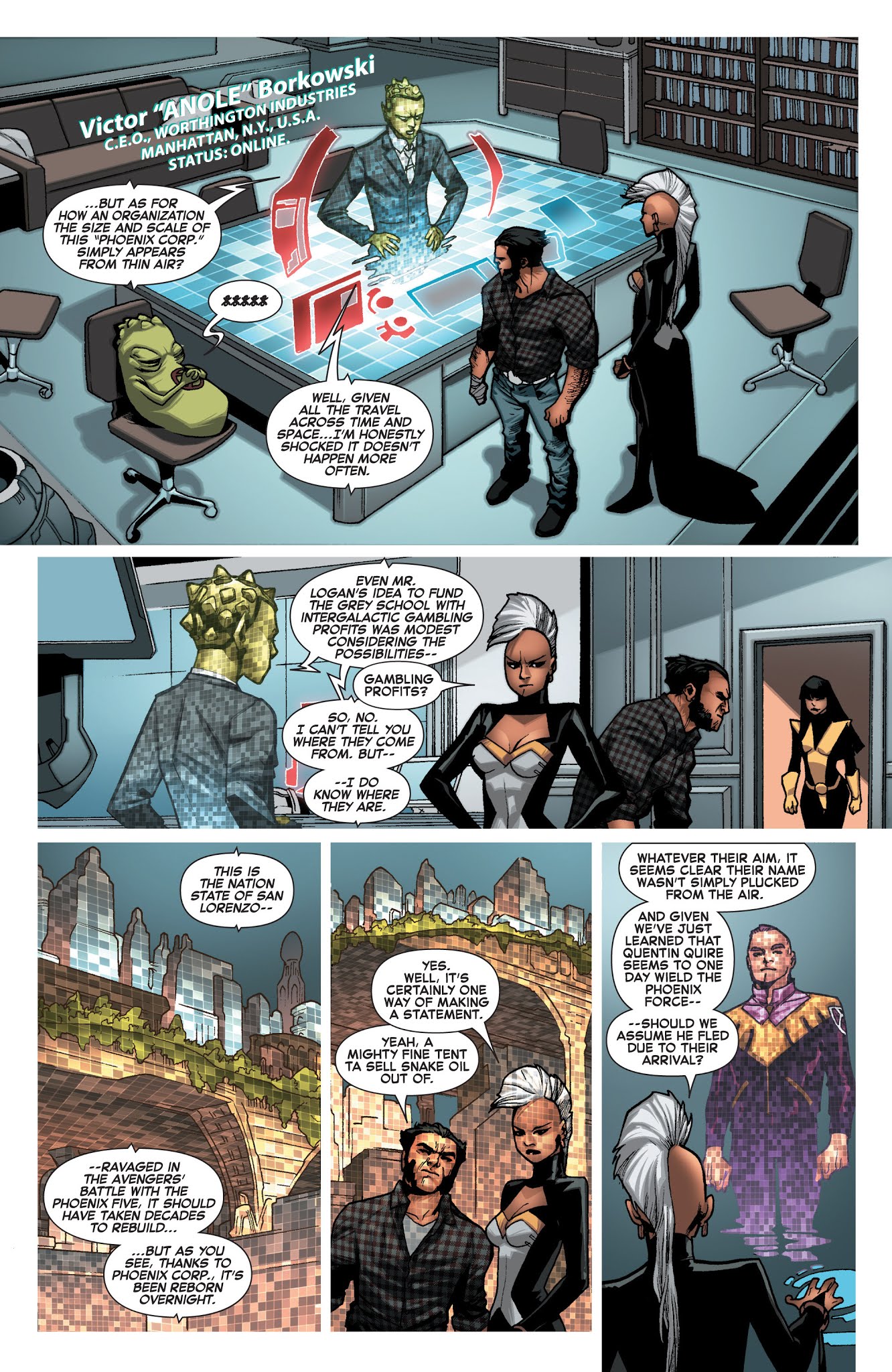 Read online Wolverine and the X-Men comic -  Issue # _TPB 1 - 35