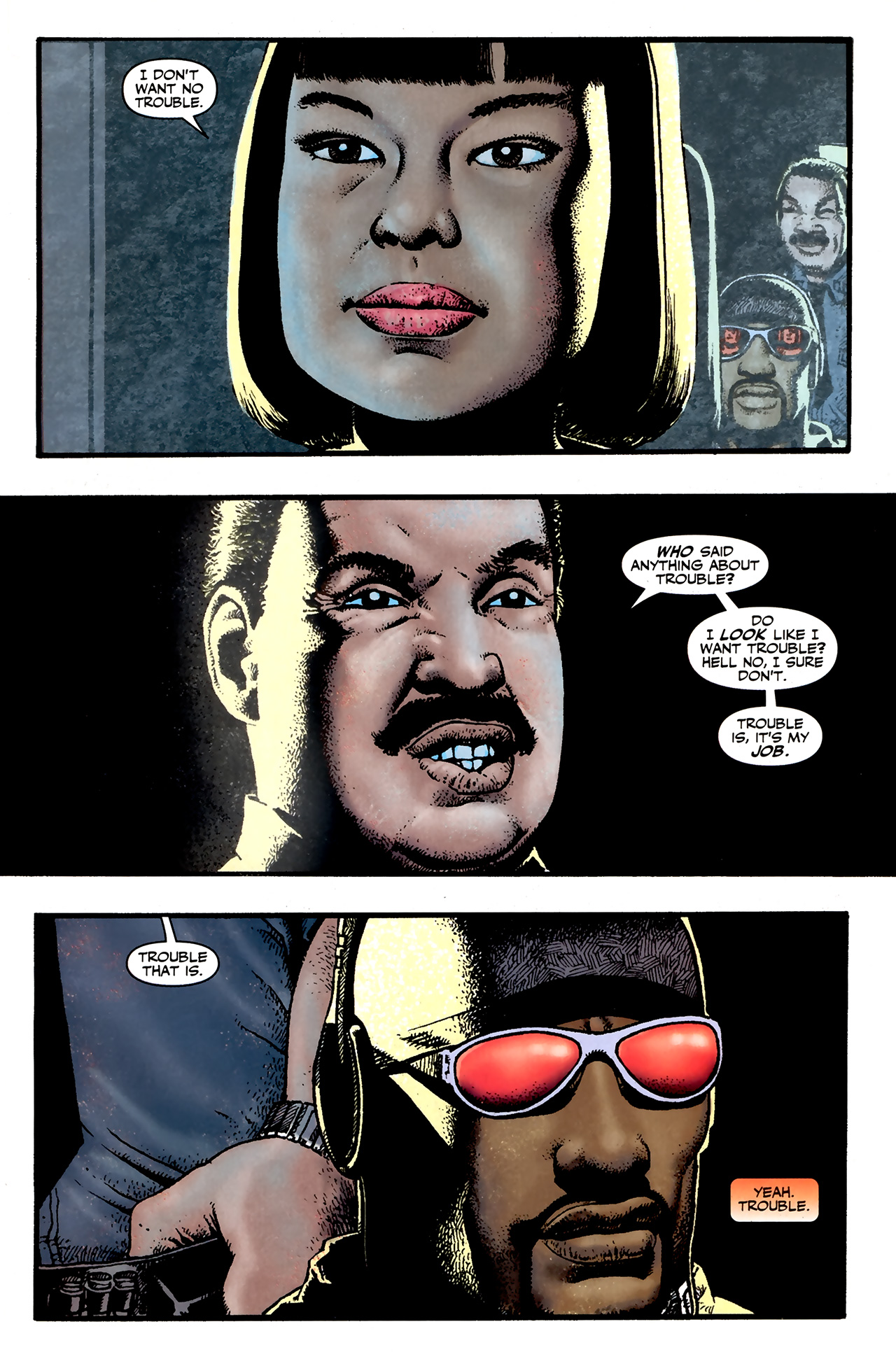 Read online Cage (2002) comic -  Issue #2 - 2