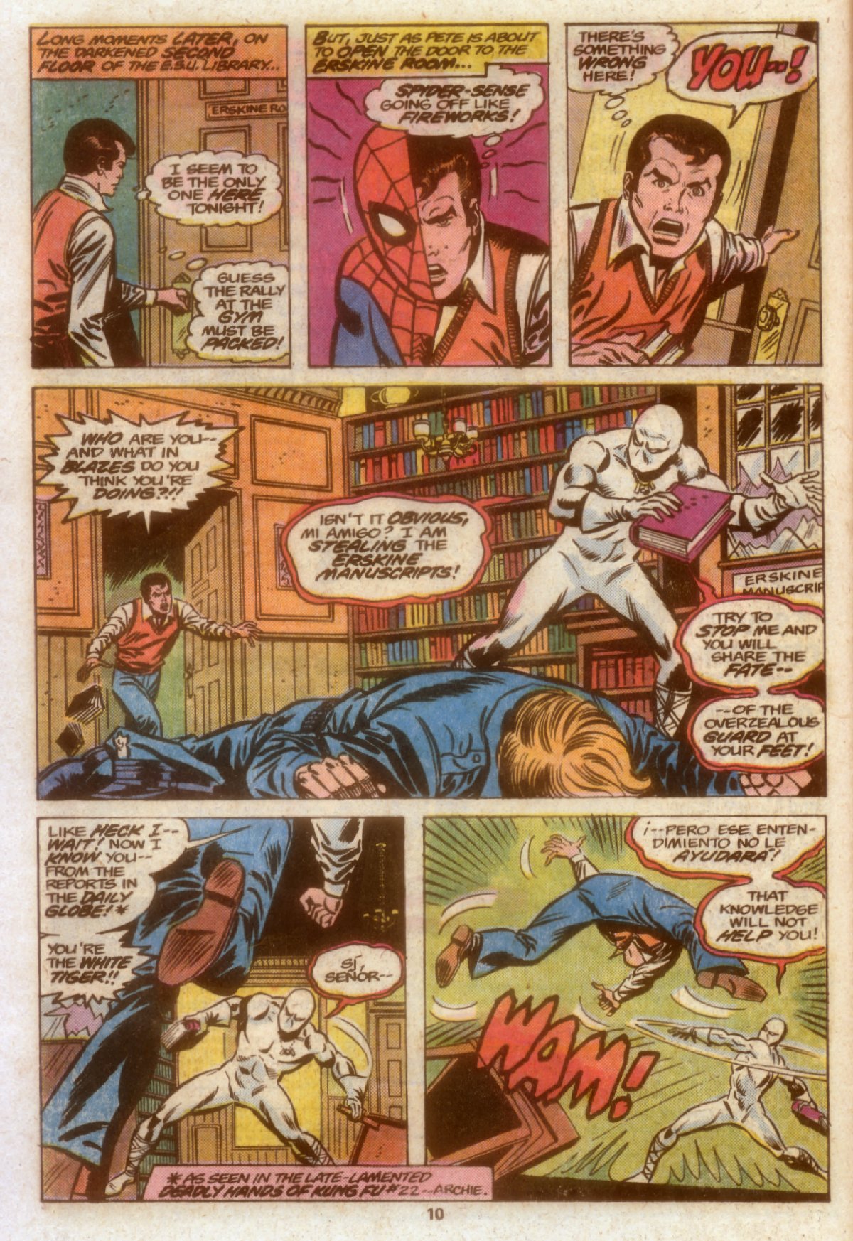 Read online The Spectacular Spider-Man (1976) comic -  Issue #9 - 7