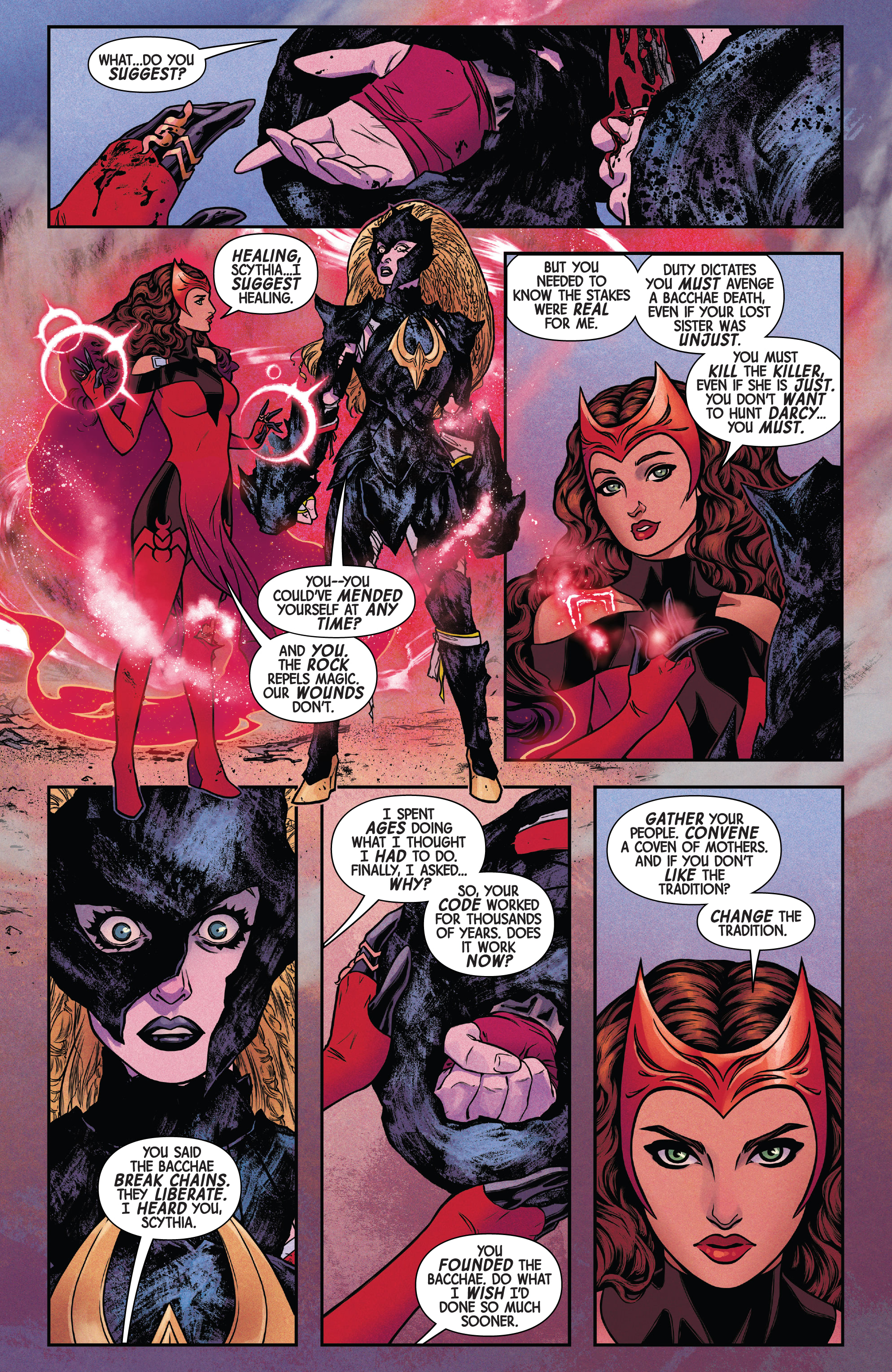 Read online Scarlet Witch (2023) comic -  Issue #5 - 15