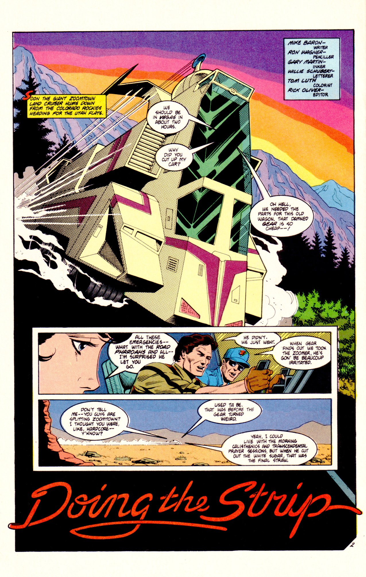 Read online The Badger comic -  Issue #13 - 24