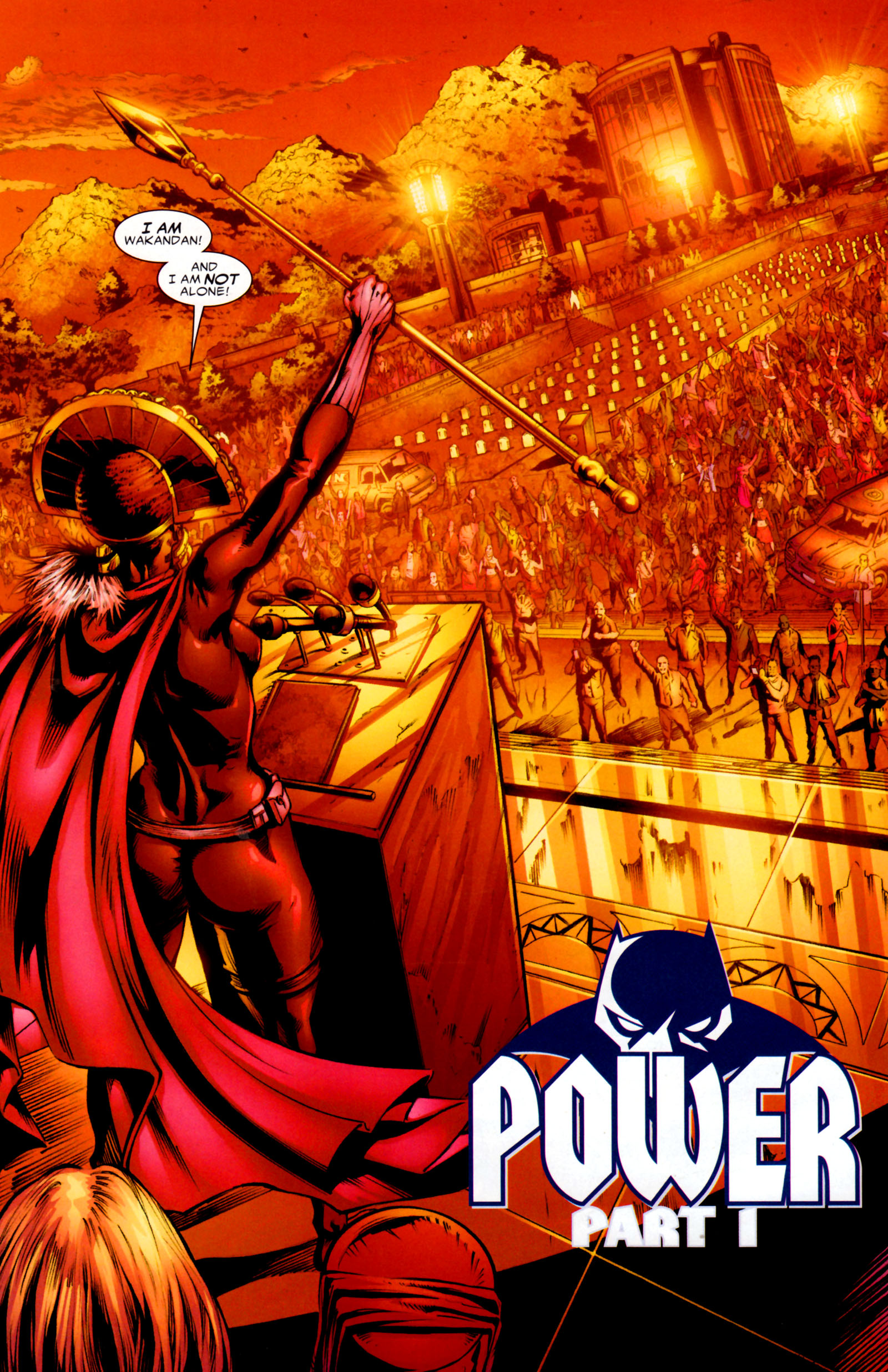Read online Black Panther (2009) comic -  Issue #7 - 6