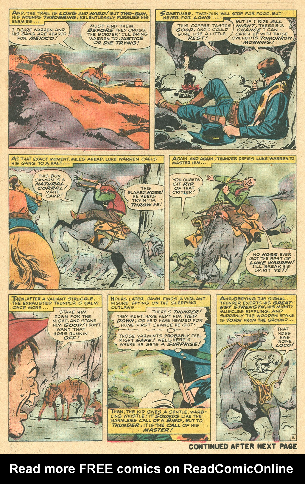 Read online Two-Gun Kid comic -  Issue #118 - 9