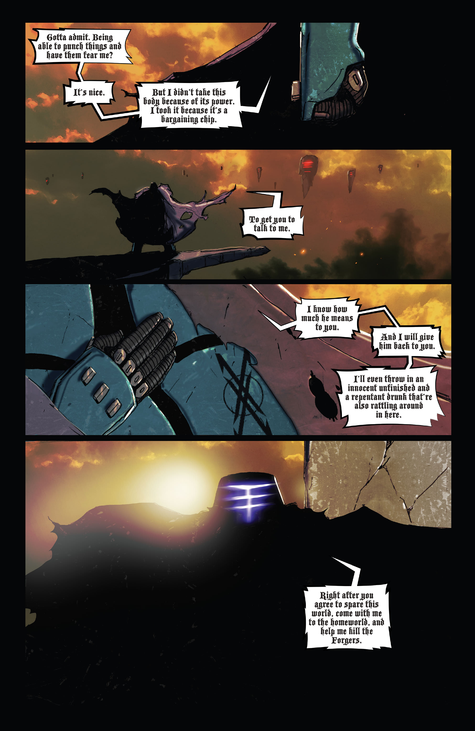 Read online The Kill Lock: The Artisan Wraith comic -  Issue #4 - 19