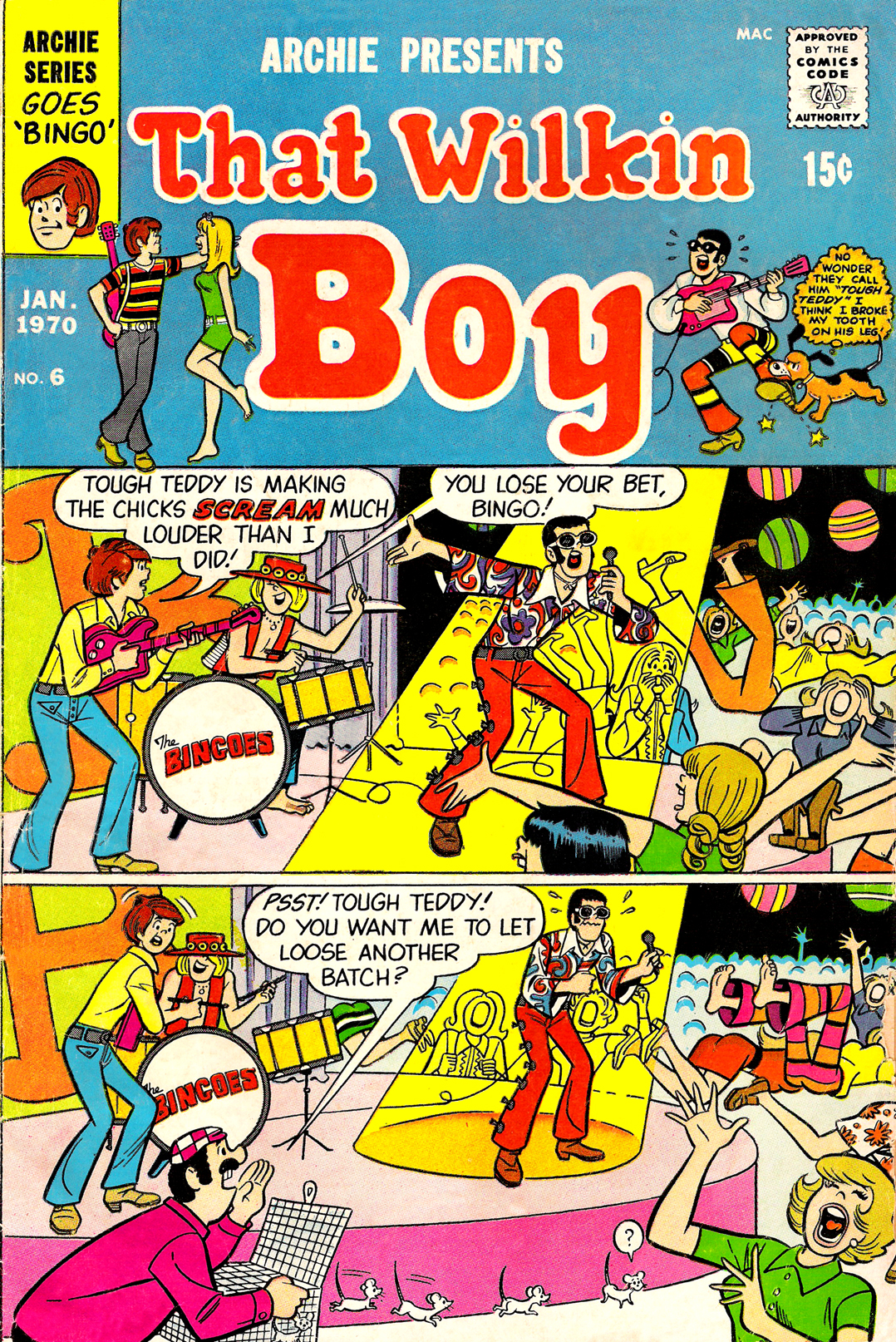 Read online That Wilkin Boy comic -  Issue #6 - 1