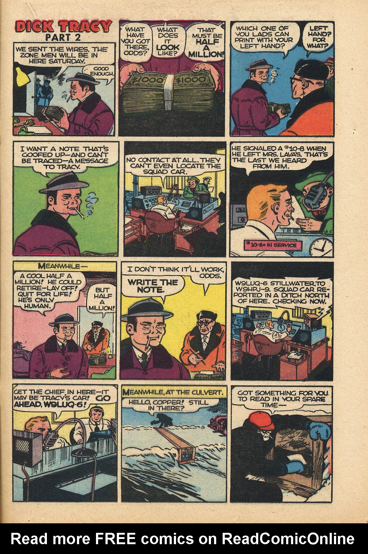 Read online Dick Tracy comic -  Issue #86 - 21