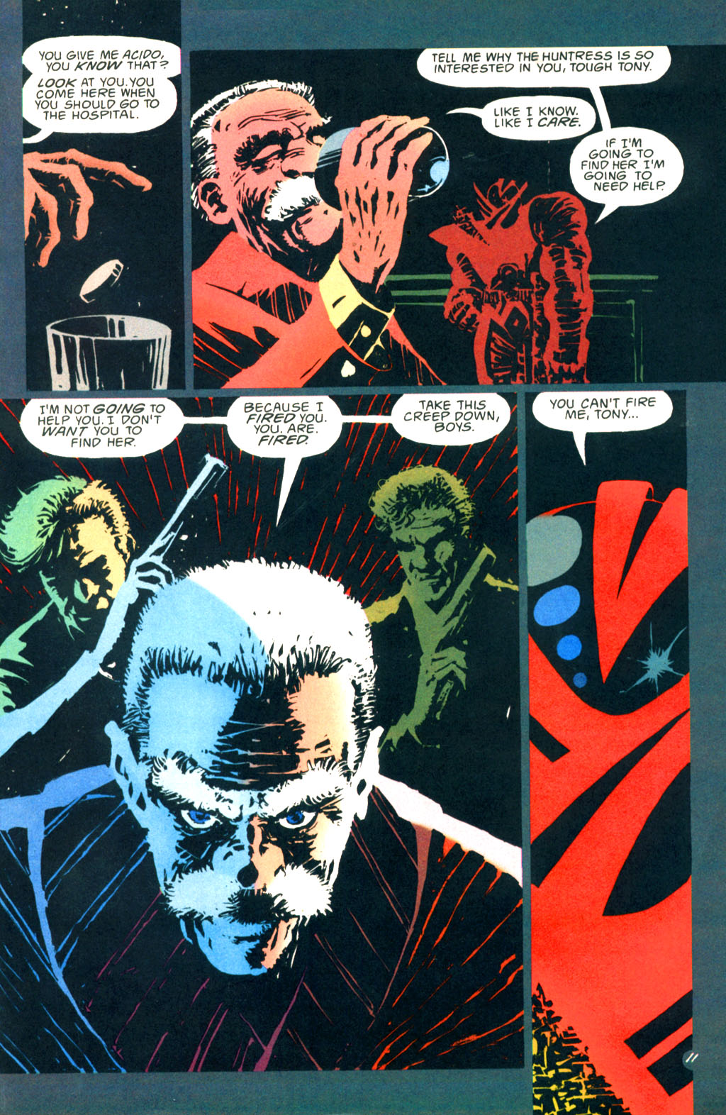 Read online The Huntress (1994) comic -  Issue #4 - 12