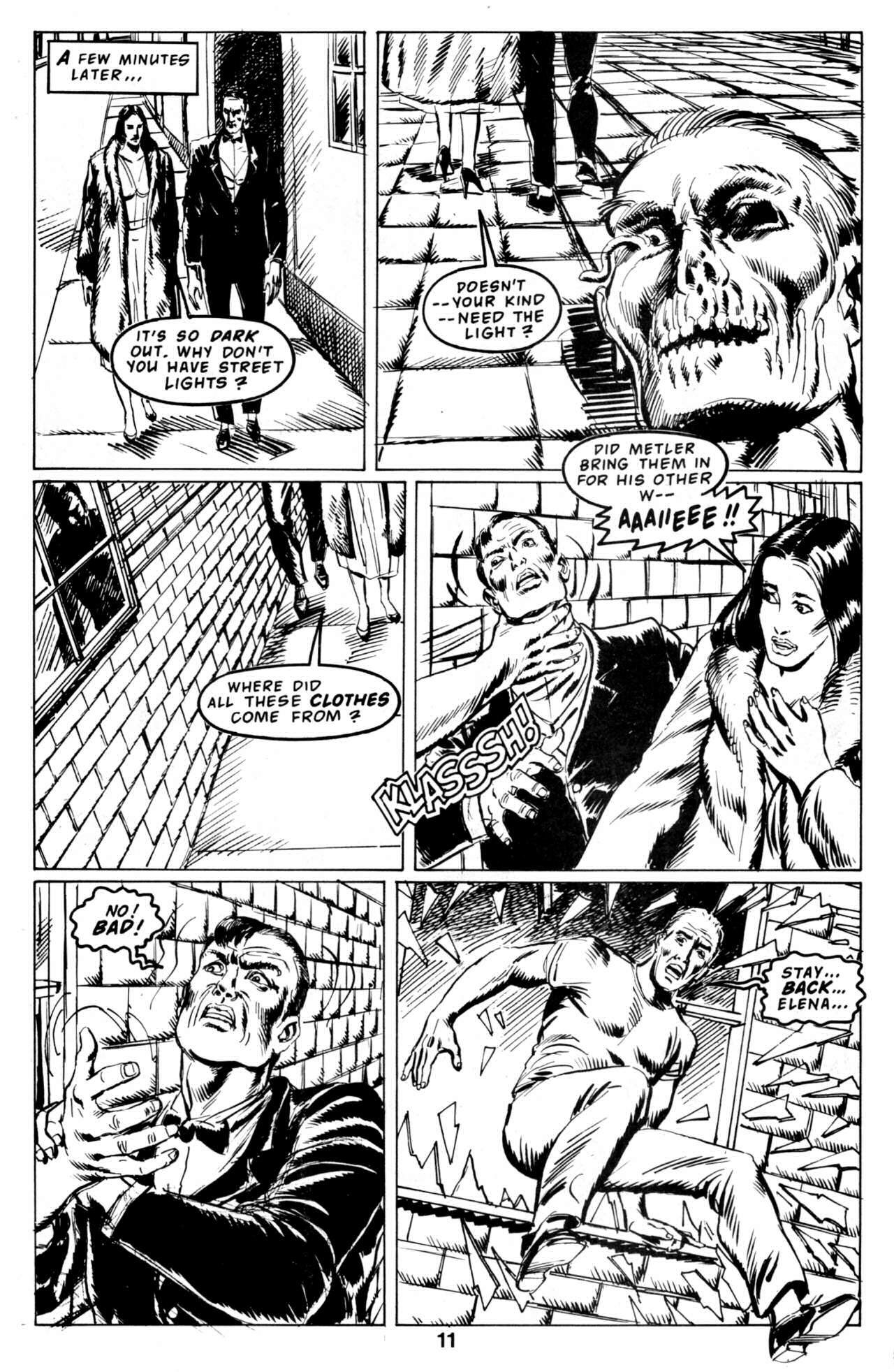 Read online Re-Animator: Dawn of the Re-animator comic -  Issue #4 - 13