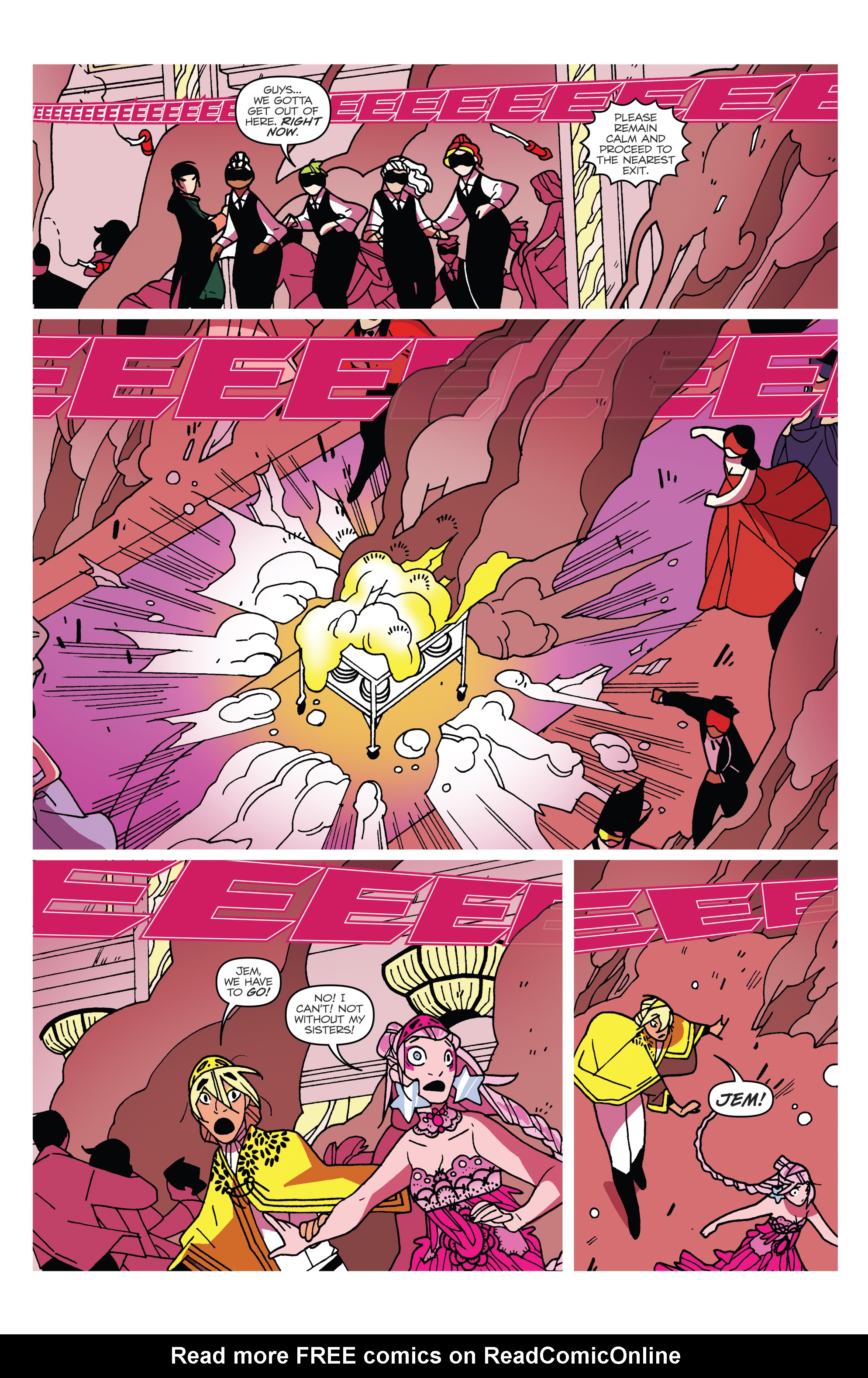 Read online Jem and The Holograms comic -  Issue #23 - 16