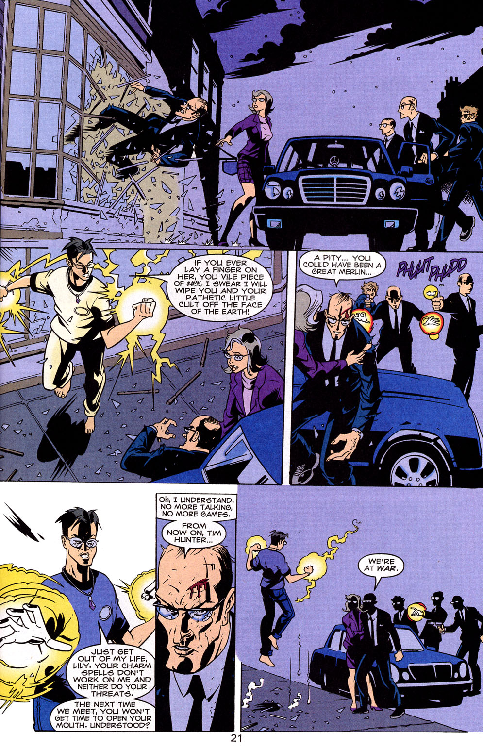Read online Hunter:  The Age of Magic comic -  Issue #13 - 22