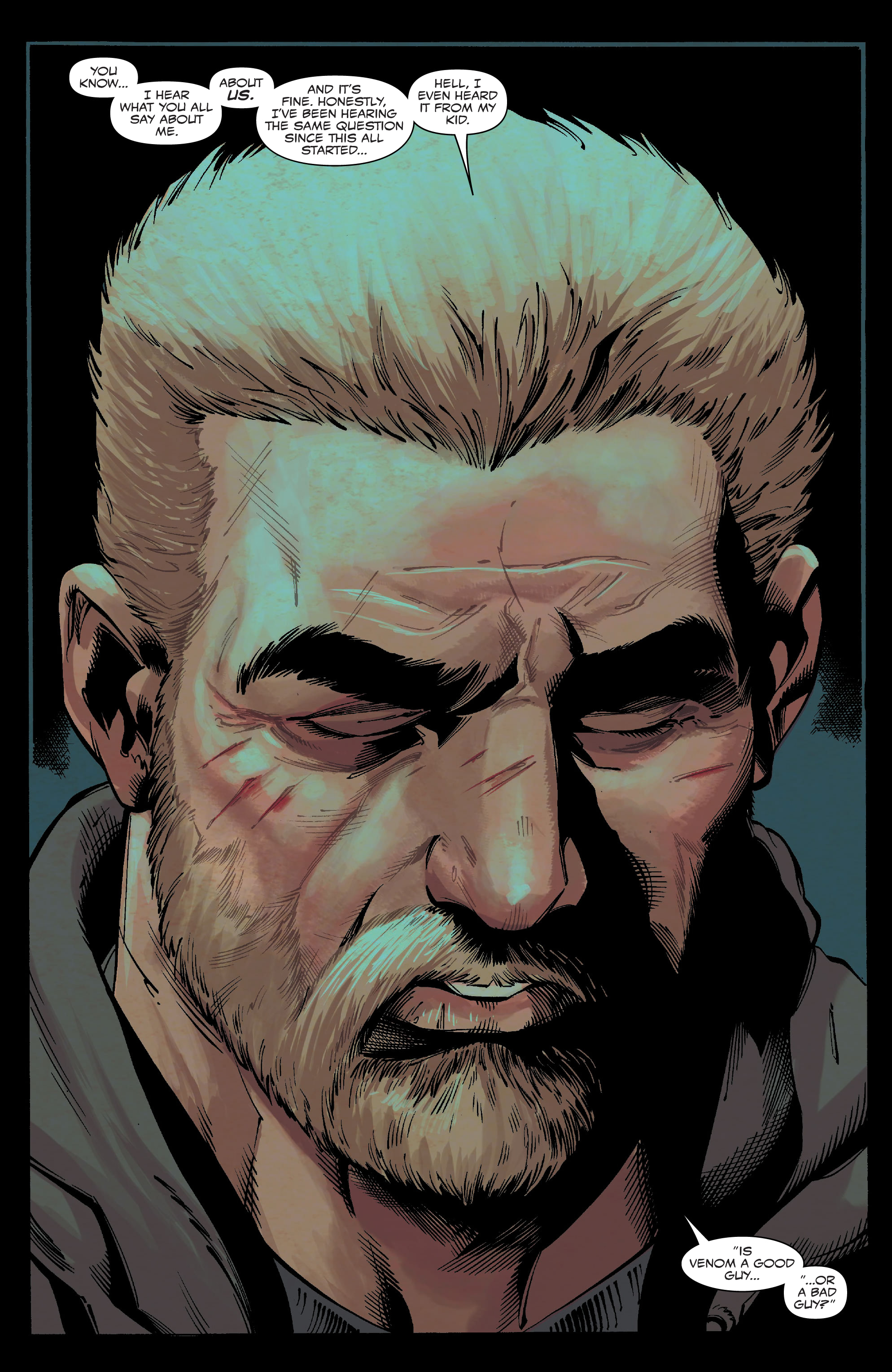 Read online Venomnibus by Cates & Stegman comic -  Issue # TPB (Part 9) - 4