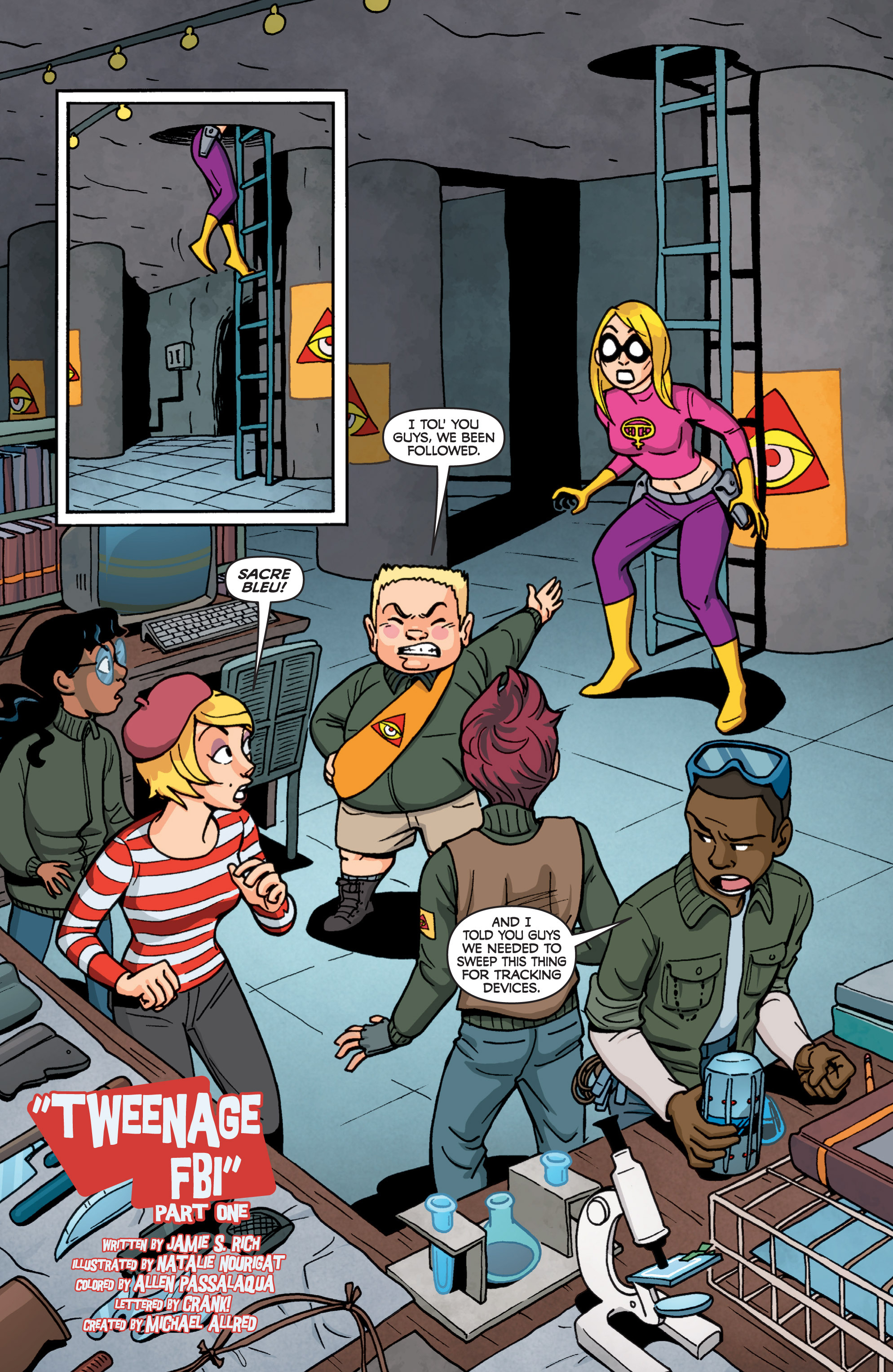 Read online It Girl! and the Atomics comic -  Issue # TPB 2 - 92