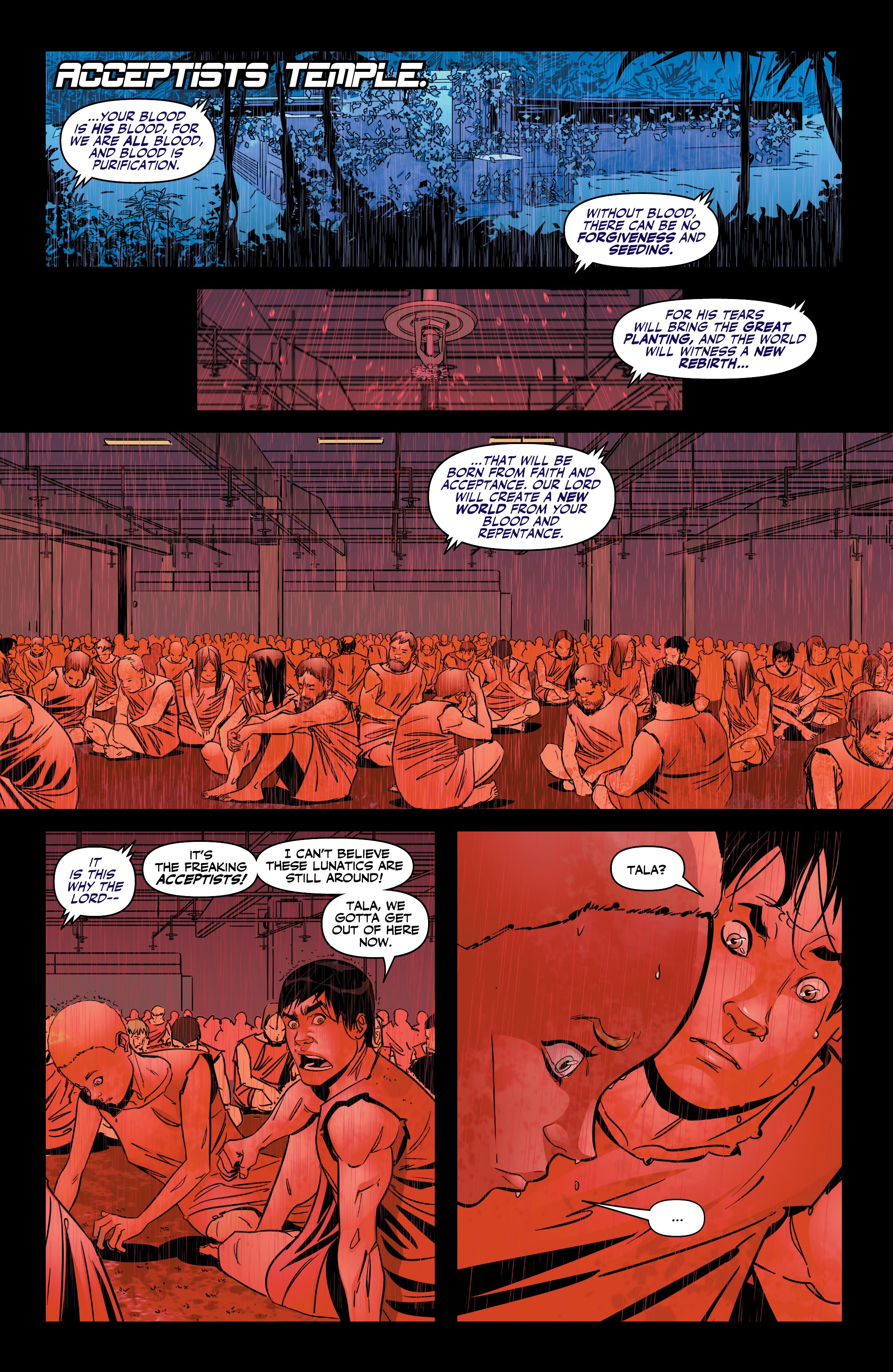 Read online We Live: Age of the Palladions comic -  Issue #4 - 8