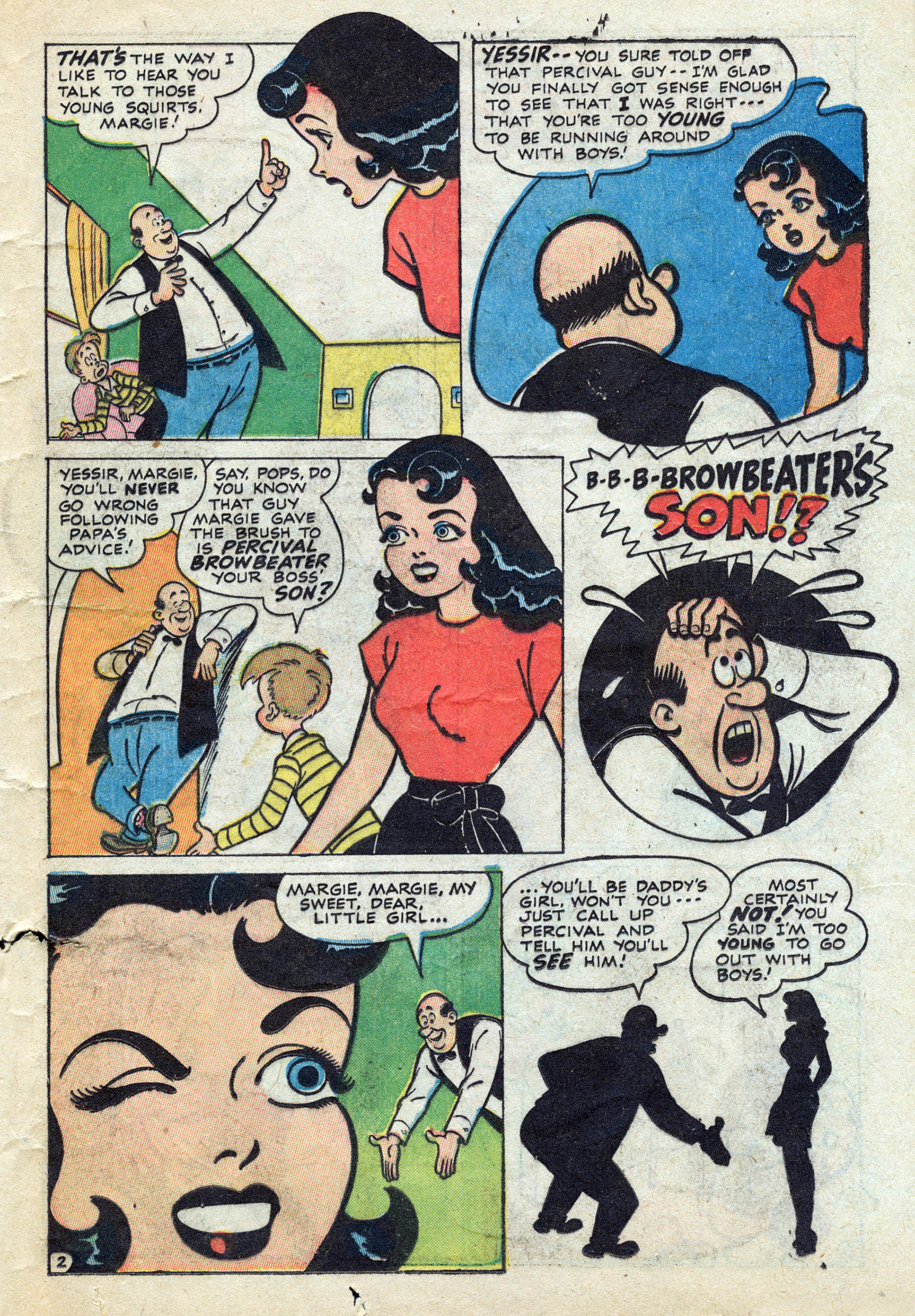 Read online Georgie Comics (1945) comic -  Issue #13 - 35