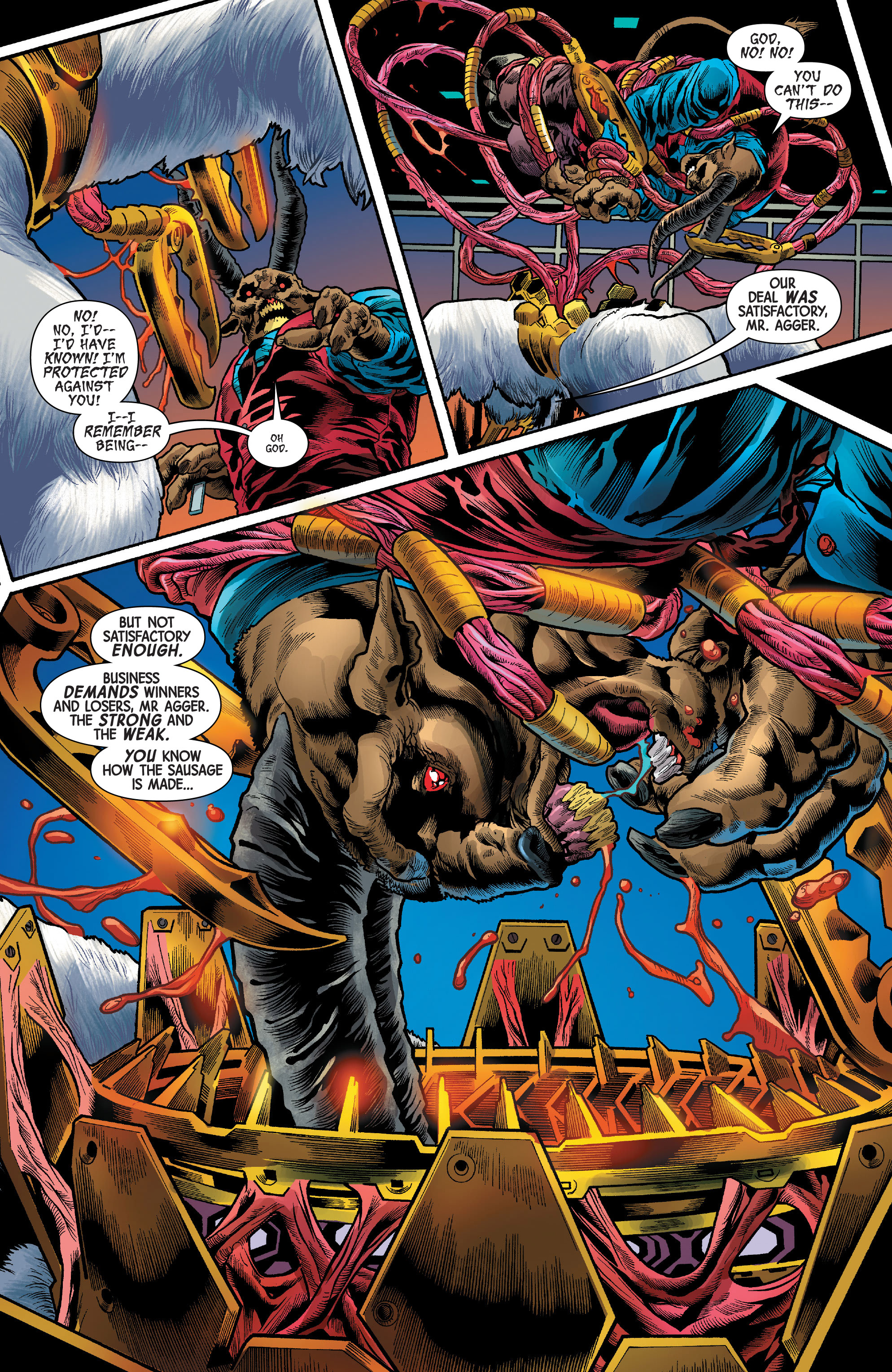 Read online Immortal Hulk comic -  Issue #33 - 25