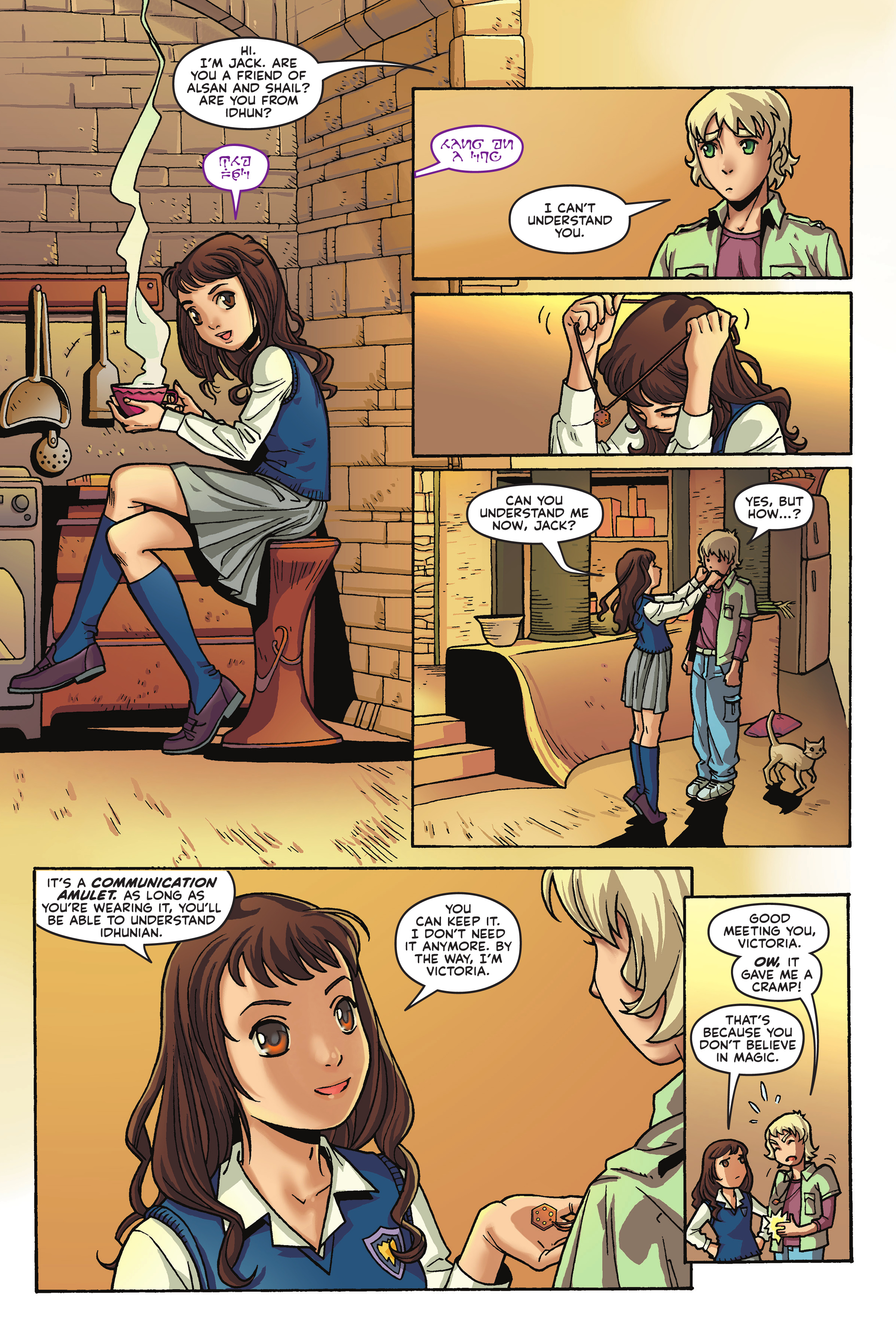 Read online The Idhun Chronicles comic -  Issue # TPB 1 - 22