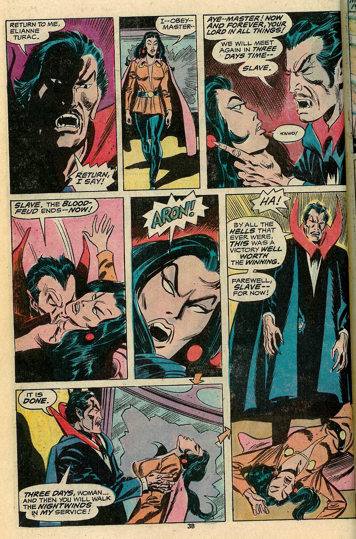 Read online Giant-Size Dracula comic -  Issue #3 - 23