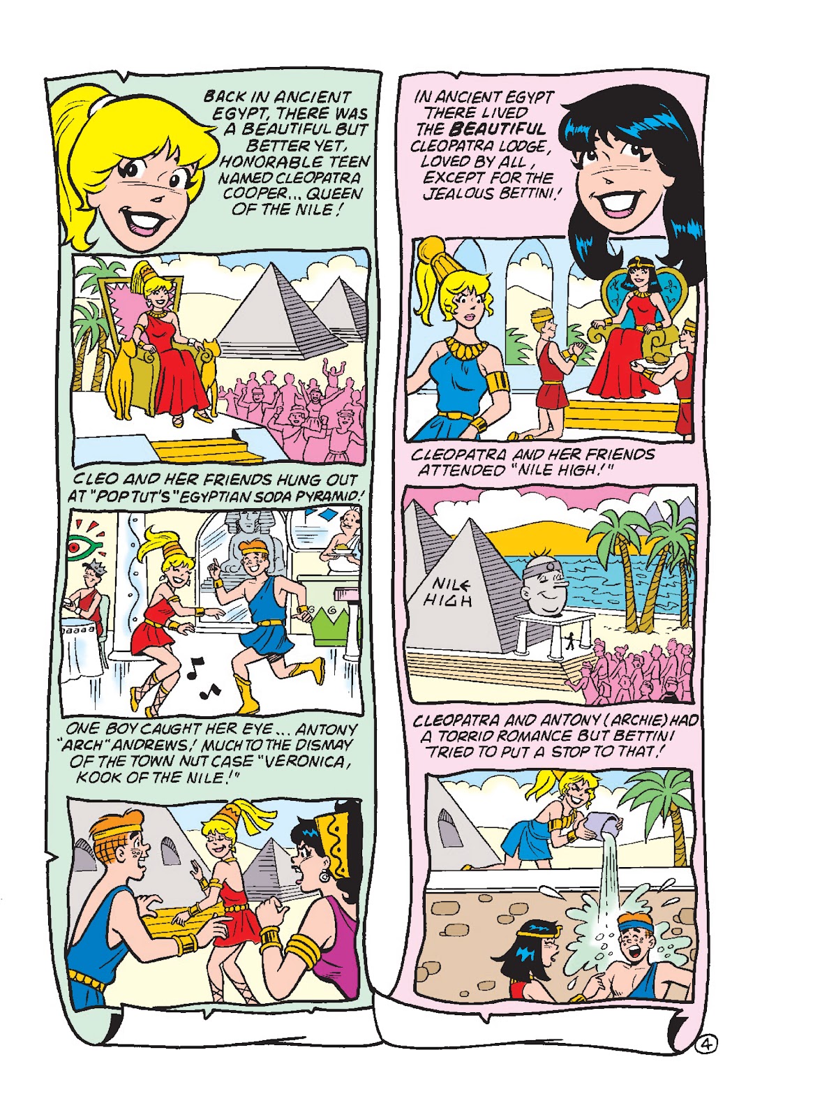 Archie And Me Comics Digest issue 15 - Page 127