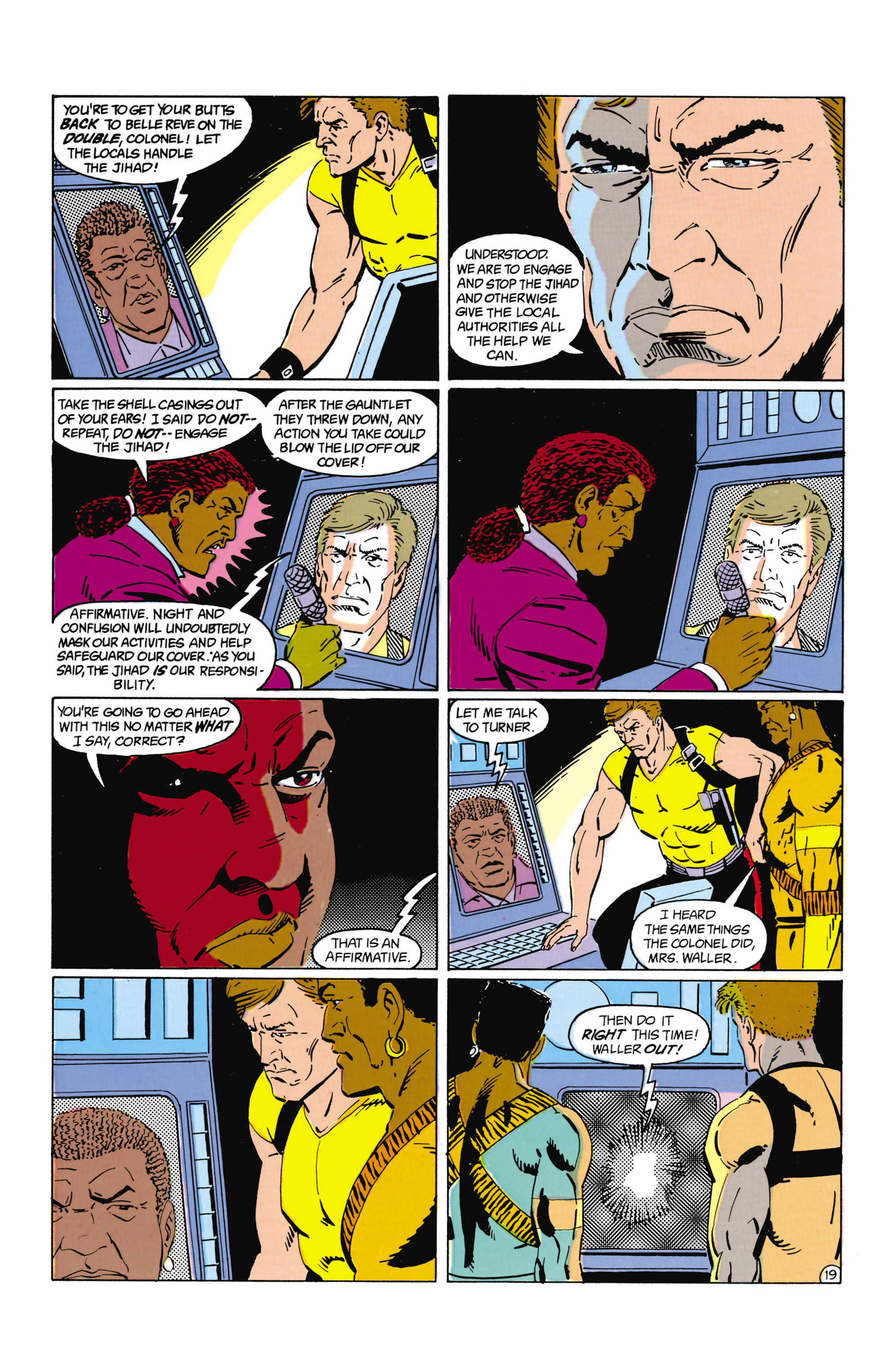 Read online Suicide Squad (1987) comic -  Issue #17 - 20