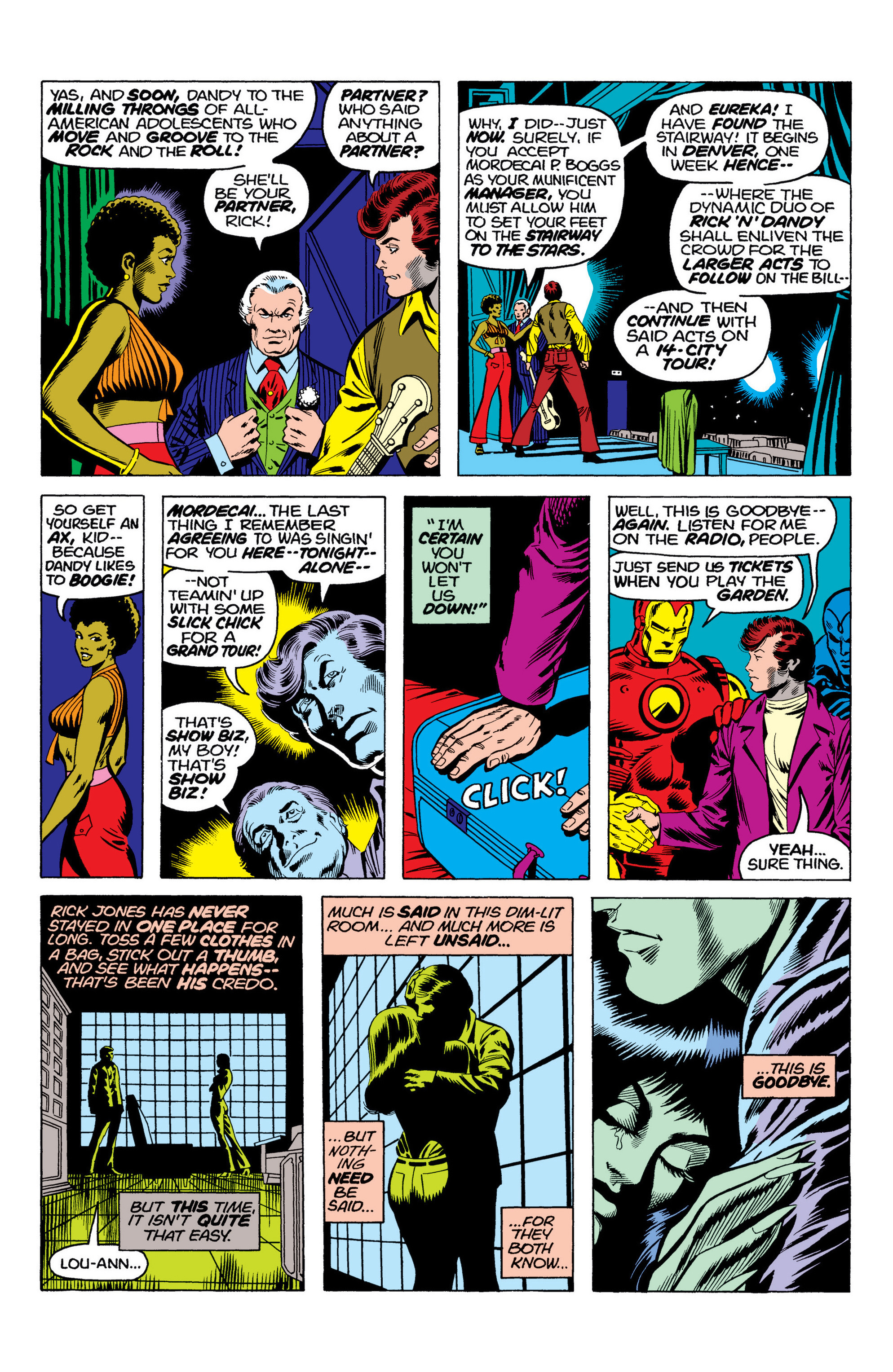 Read online Captain Marvel by Jim Starlin comic -  Issue # TPB (Part 2) - 58