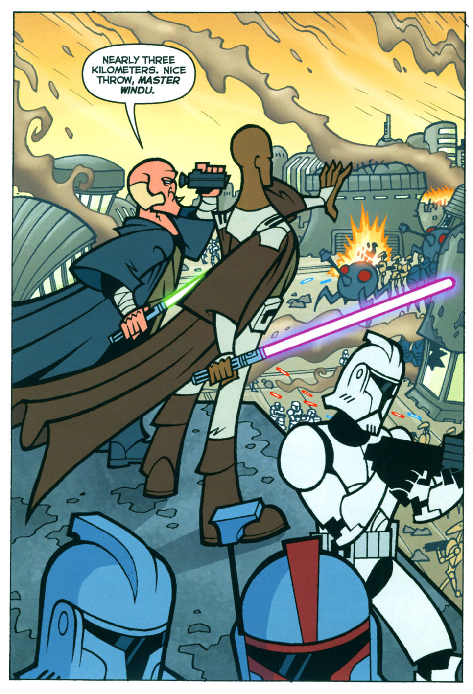 Read online Star Wars: Clone Wars Adventures comic -  Issue # TPB 1 - 41