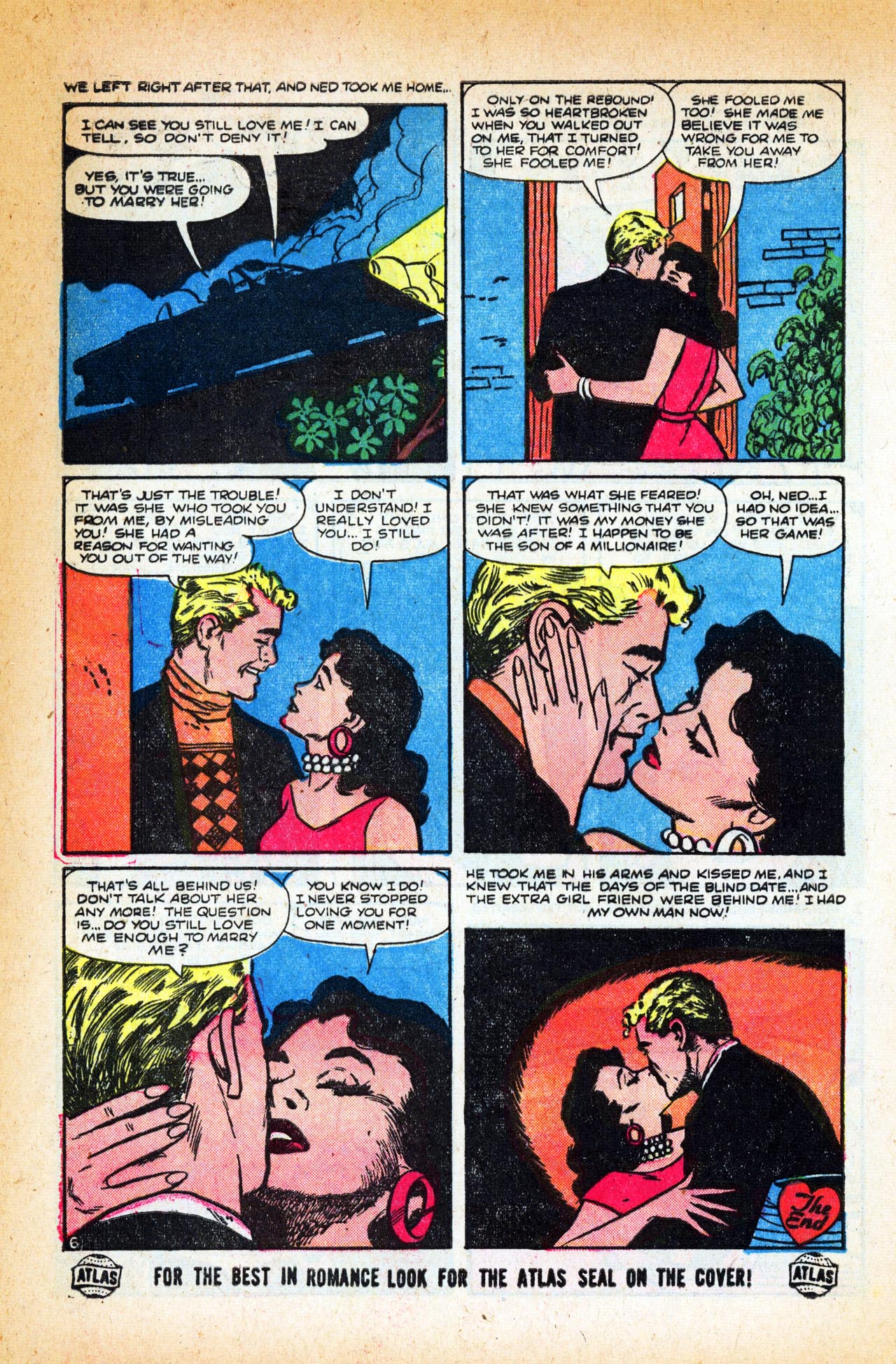 Read online True Secrets comic -  Issue #29 - 8