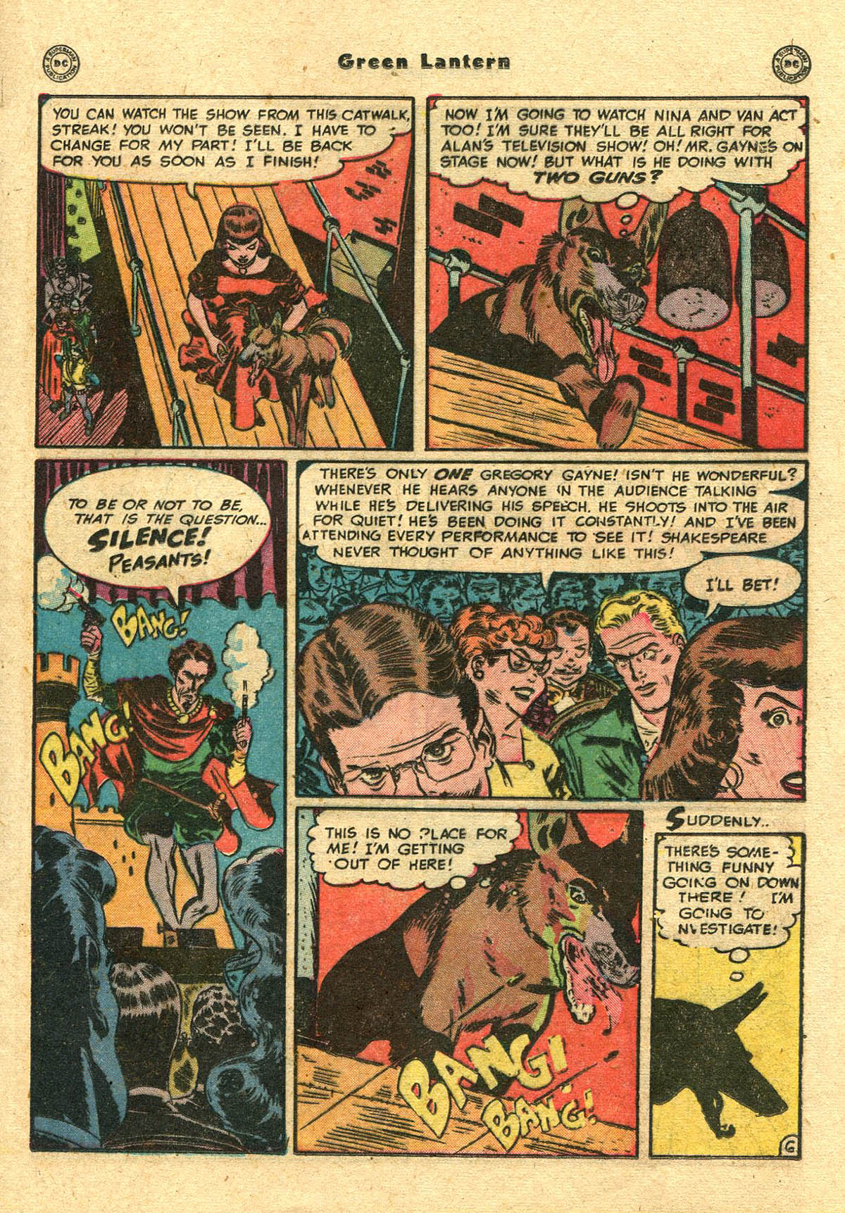 Green Lantern (1941) Issue #38 #38 - English 23