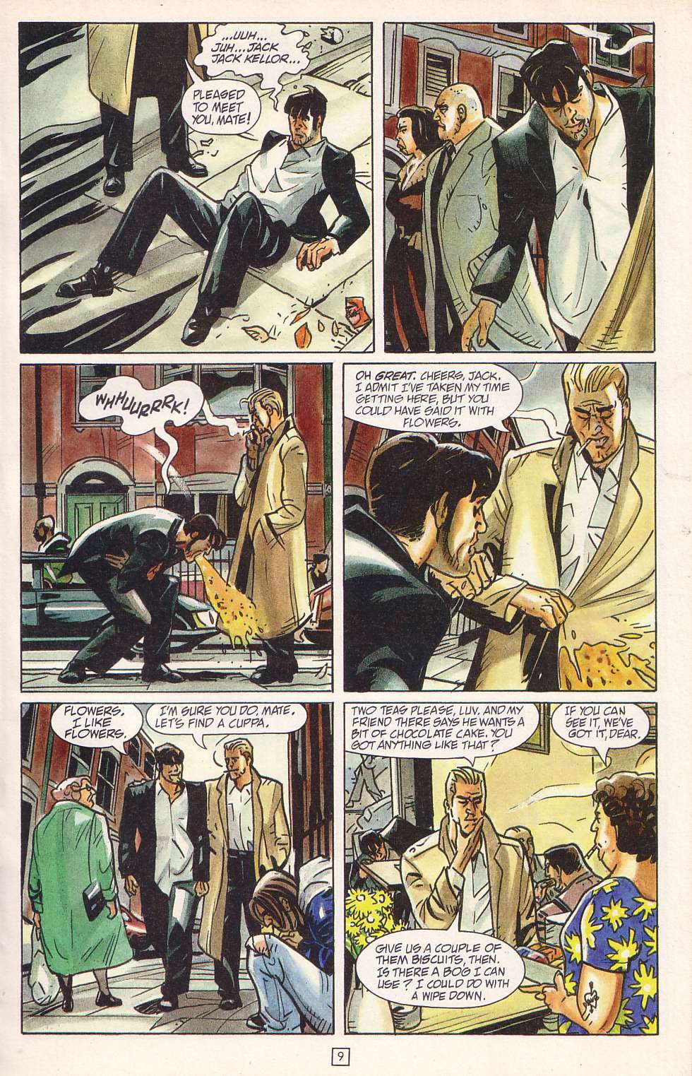 Read online Mobfire comic -  Issue #5 - 12