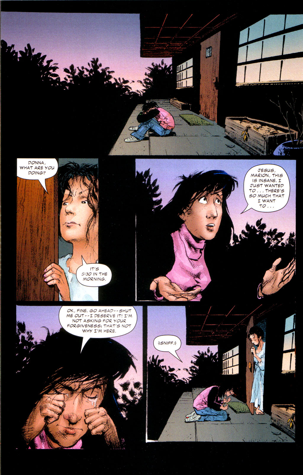 Read online Four Women comic -  Issue #5 - 17