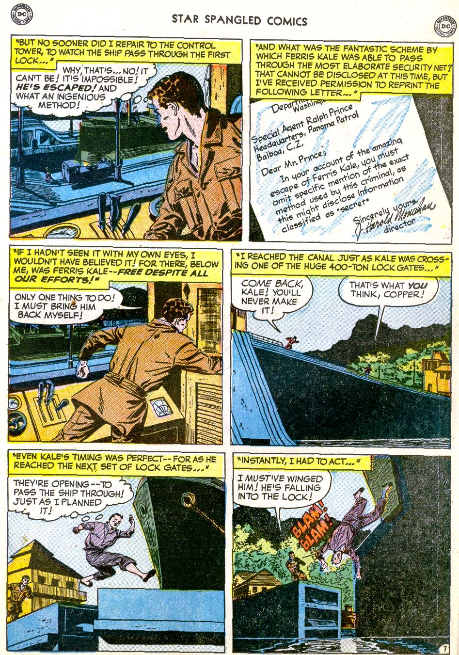 Read online Star Spangled Comics comic -  Issue #110 - 23