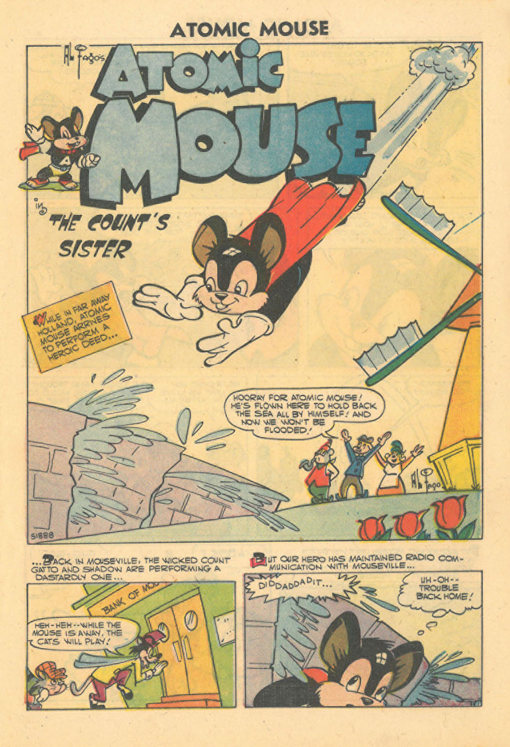 Read online Atomic Mouse comic -  Issue #23 - 20