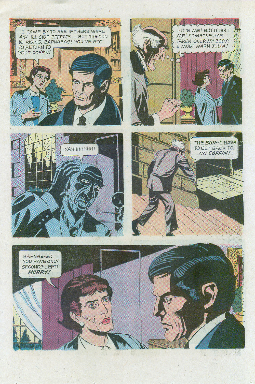 Read online Dark Shadows (1969) comic -  Issue #25 - 11