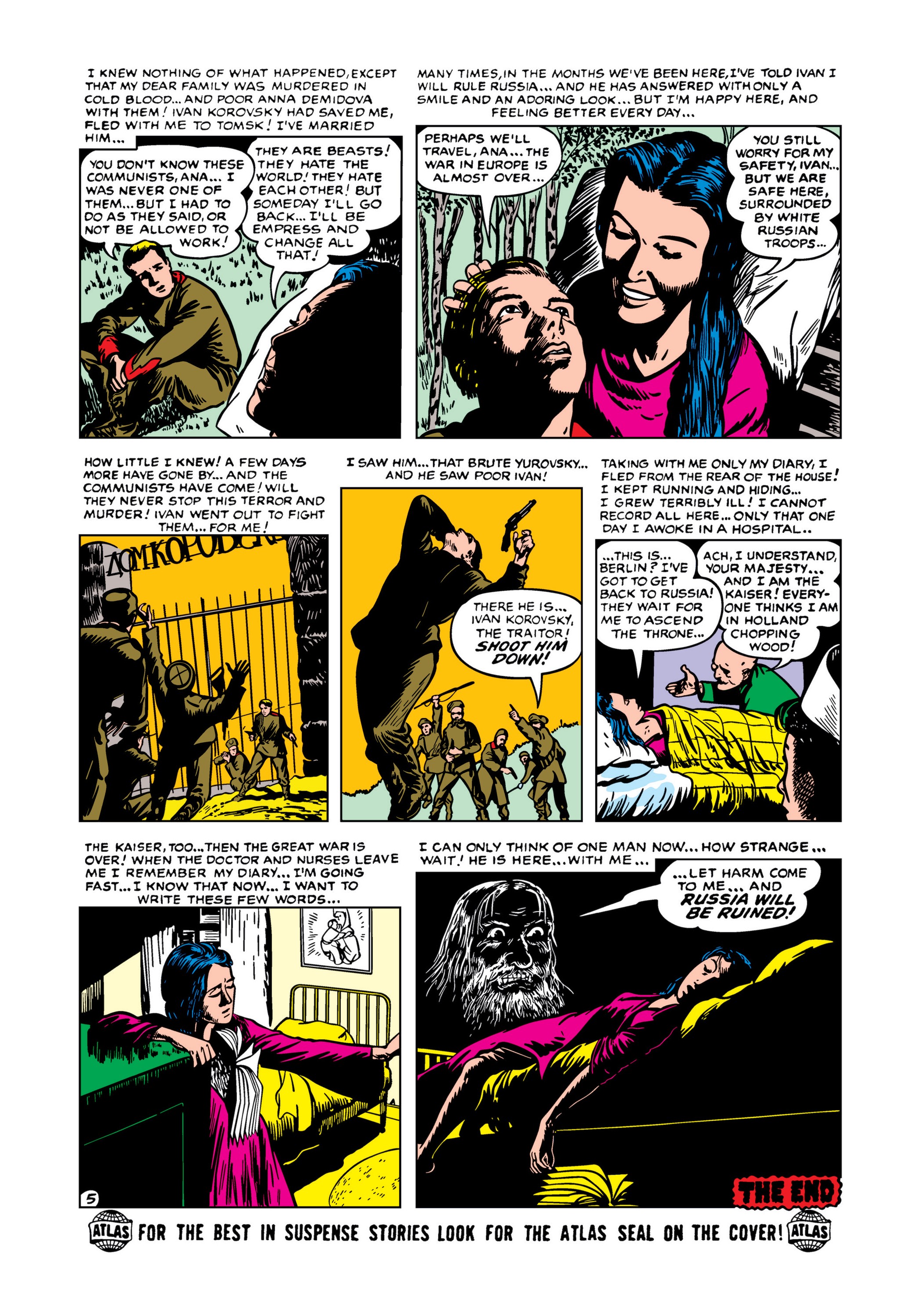 Read online Marvel Masterworks: Atlas Era Strange Tales comic -  Issue # TPB 3 (Part 2) - 6