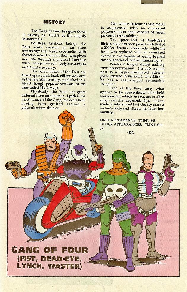 Read online Teenage Mutant Ninja Turtles Mutant Universe Sourcebook comic -  Issue #3 - 10