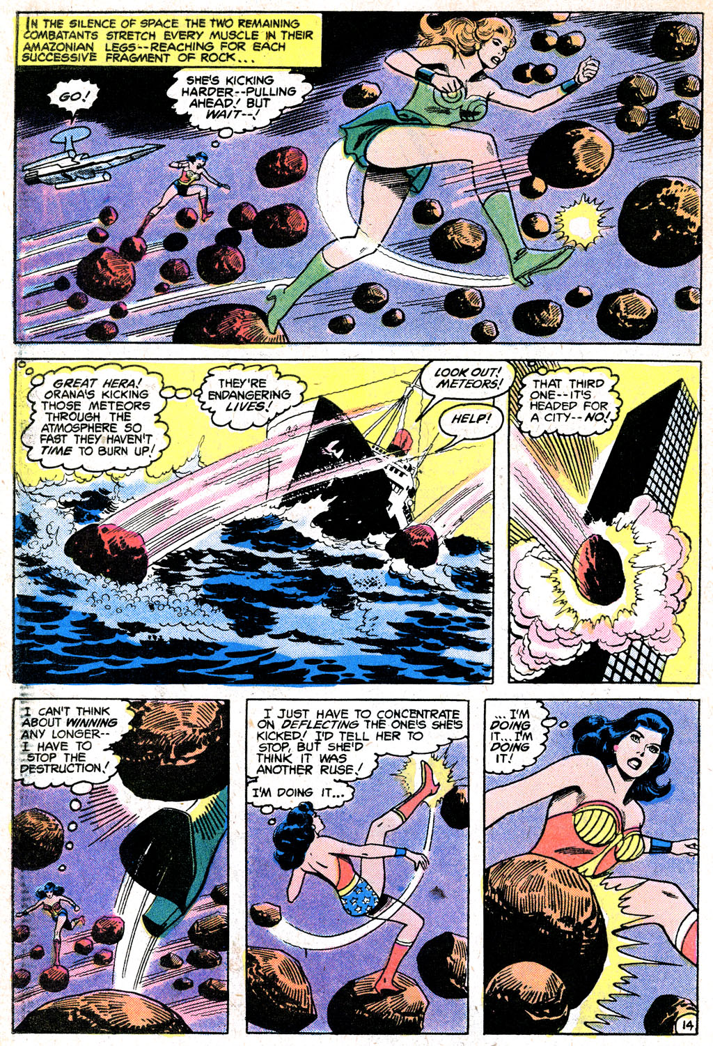 Read online Wonder Woman (1942) comic -  Issue #250 - 15