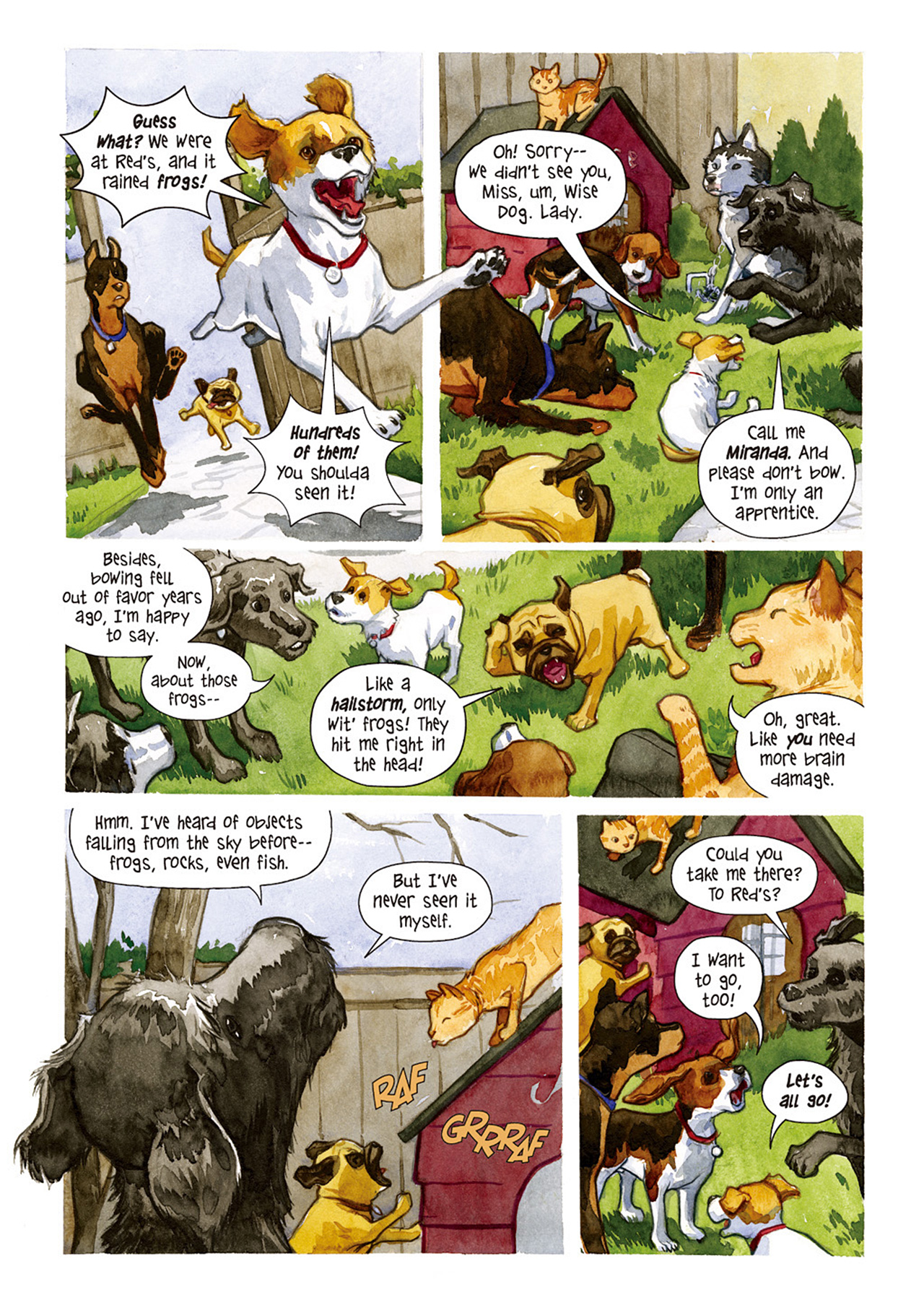 Read online Beasts of Burden comic -  Issue #1 - 8