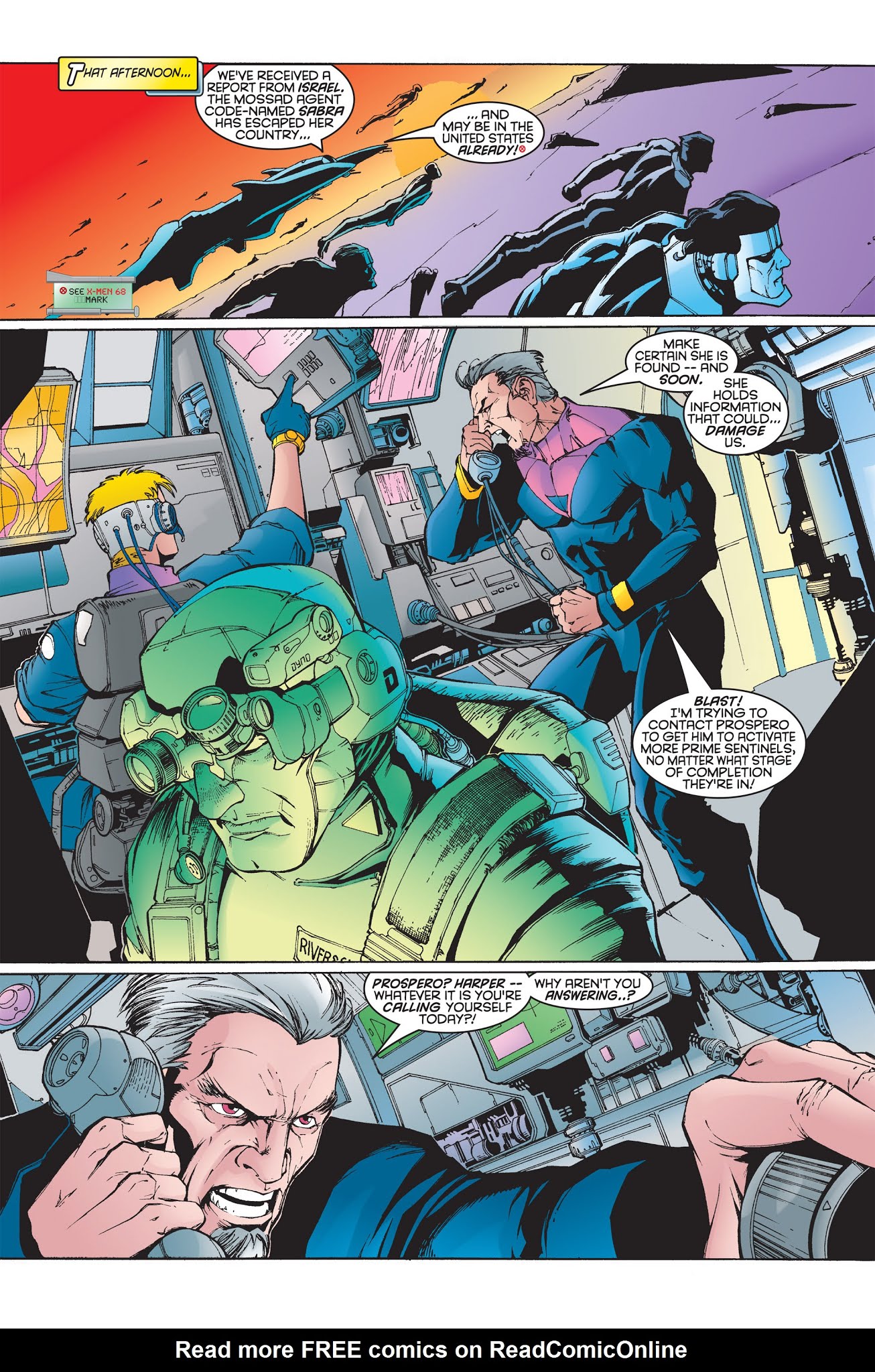 Read online X-Men: Operation Zero Tolerance comic -  Issue # TPB (Part 5) - 42