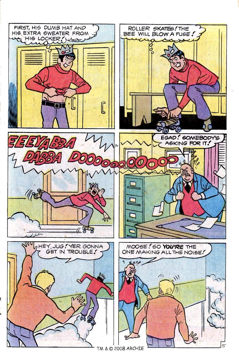 Read online Jughead (1965) comic -  Issue #278 - 17