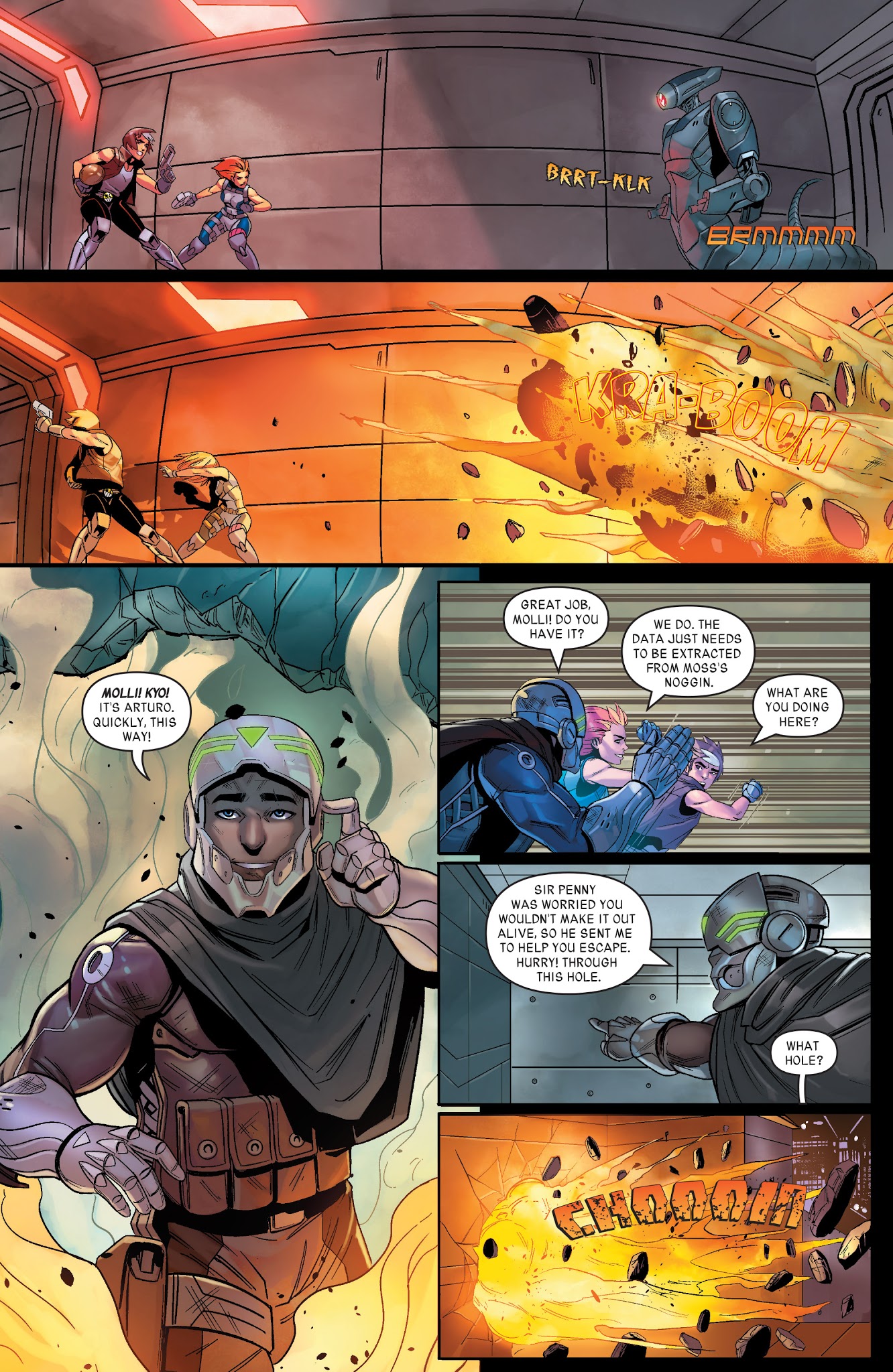 Read online BubbleGun (2017) comic -  Issue #2 - 12