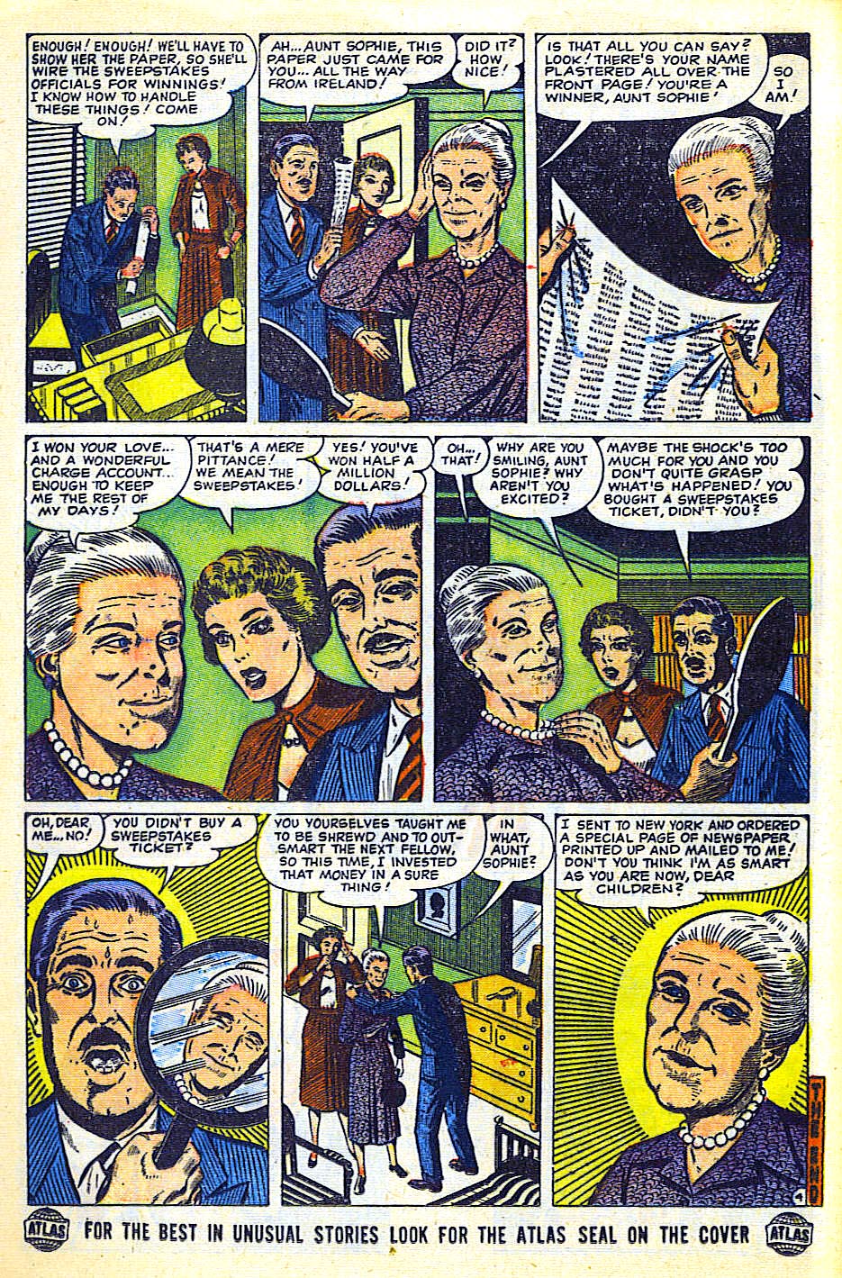 Read online Uncanny Tales comic -  Issue #32 - 19