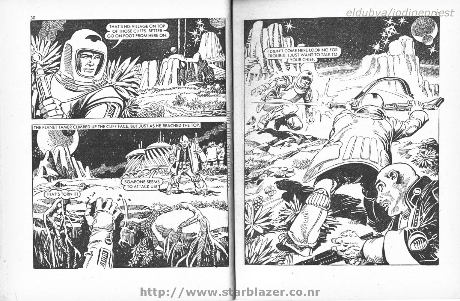 Read online Starblazer comic -  Issue #40 - 17