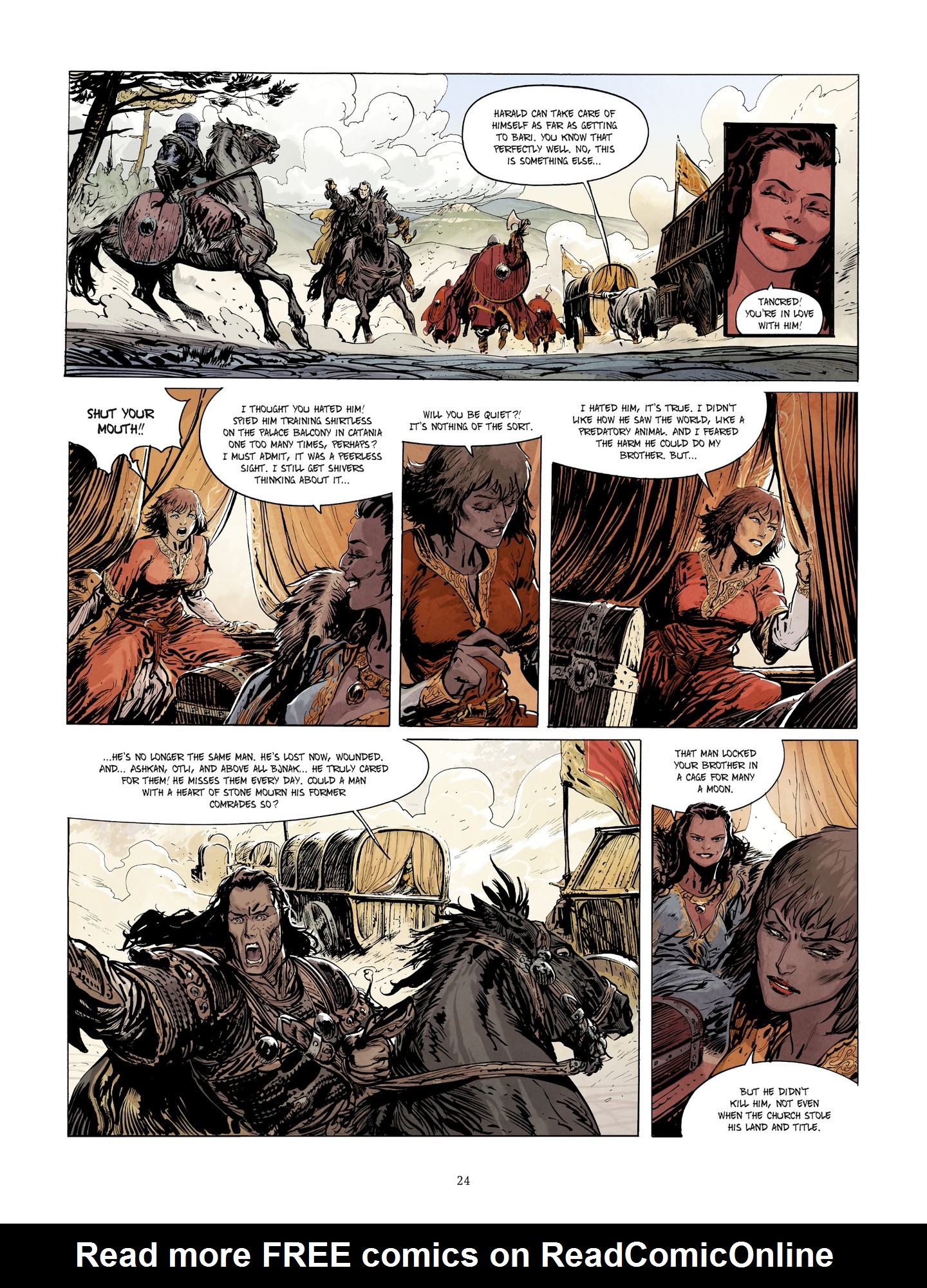 Read online Ira Dei comic -  Issue #3 - 24